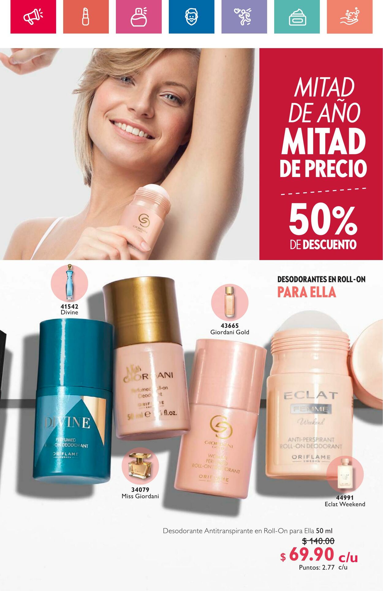 Catálogo Oriflame 06.07.2024 - 26.07.2024