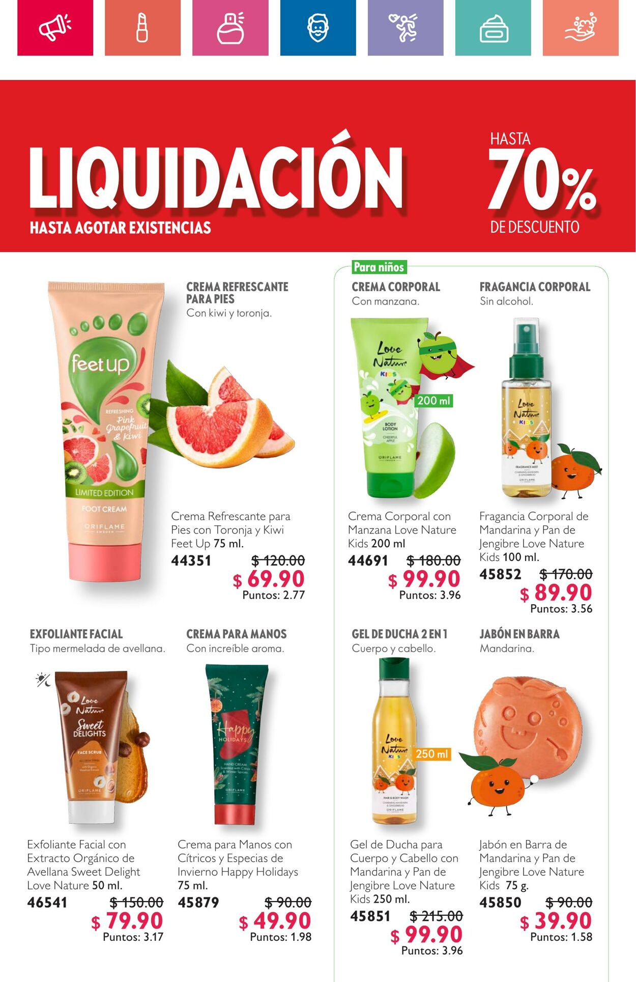 Catálogo Oriflame 06.07.2024 - 26.07.2024