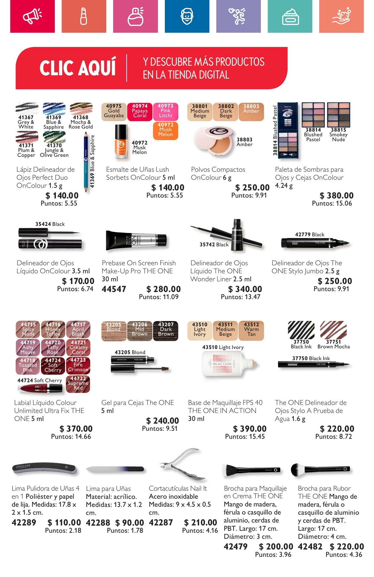 Catálogo Oriflame 06.07.2024 - 26.07.2024