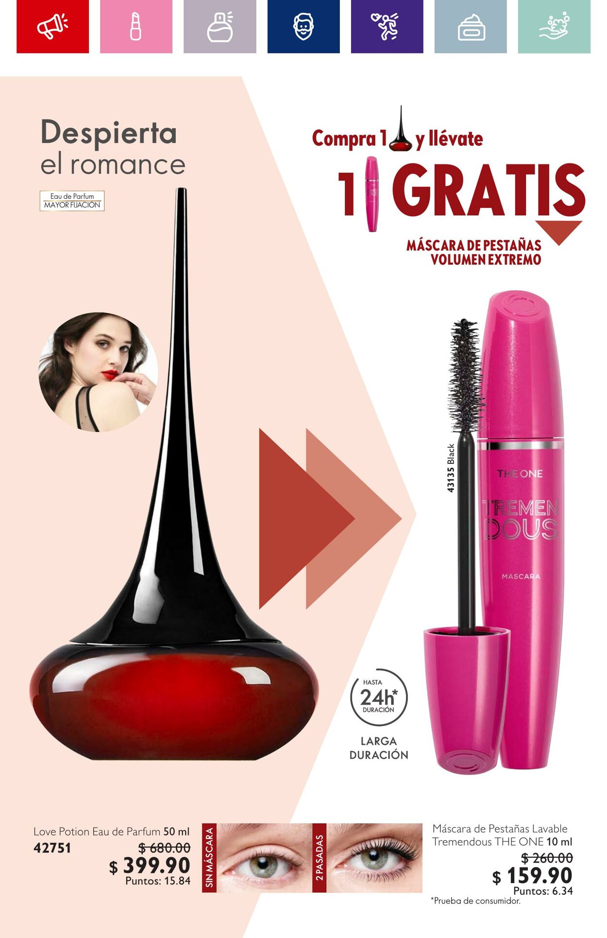 Catálogo Oriflame 23.03.2024 - 12.05.2024