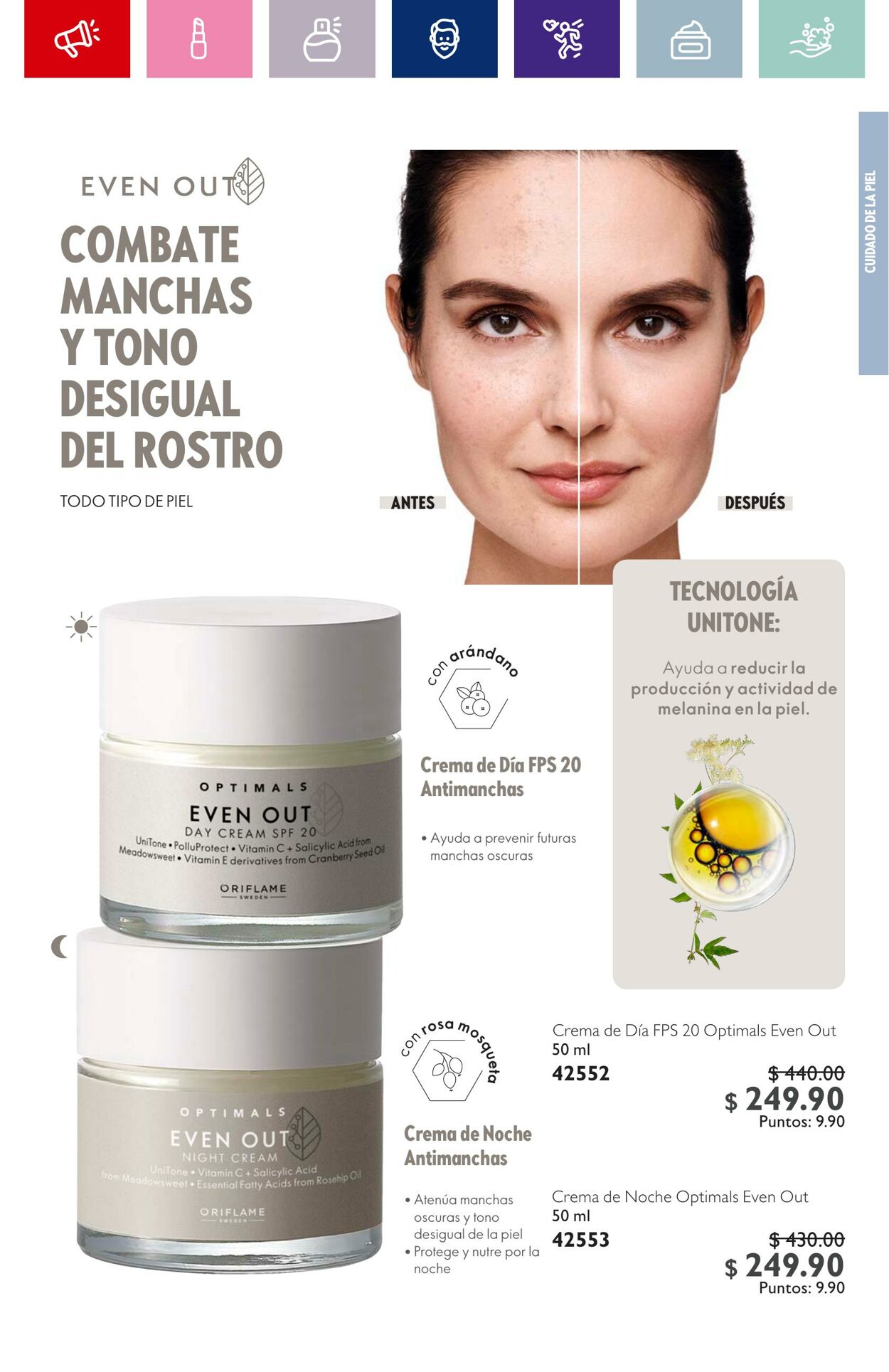 Catálogo Oriflame 23.03.2024 - 12.05.2024