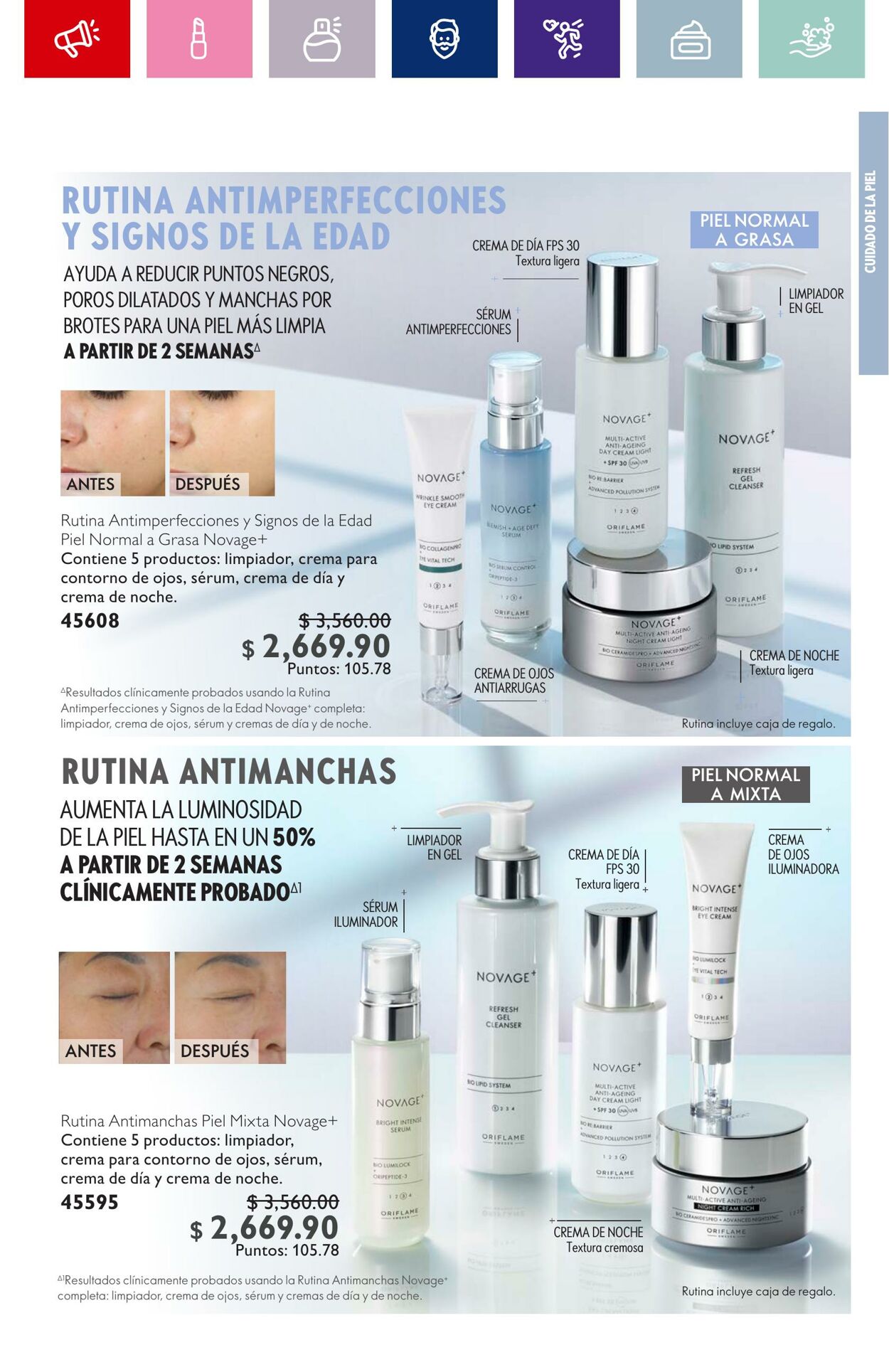 Catálogo Oriflame 23.03.2024 - 12.05.2024