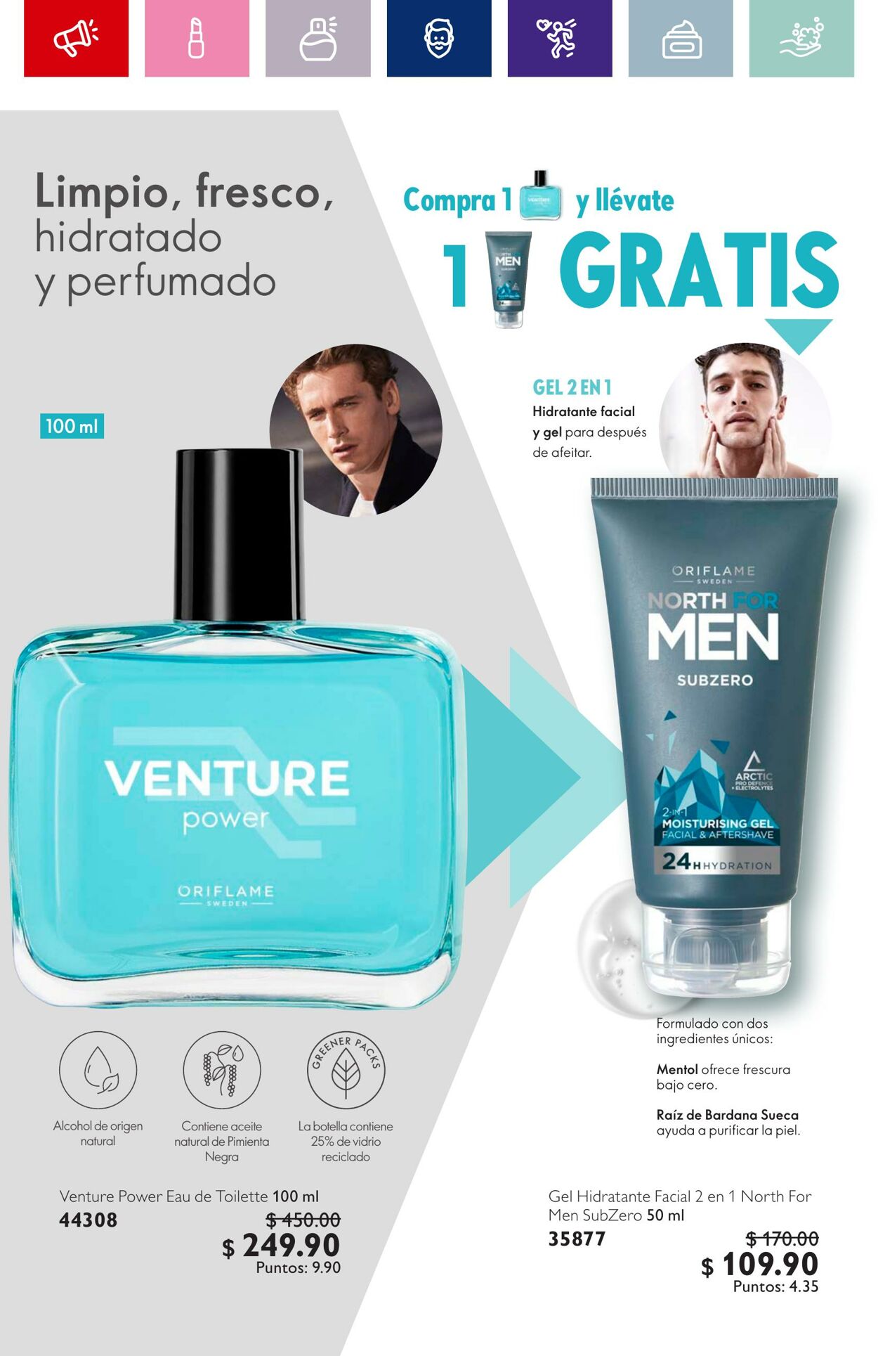 Catálogo Oriflame 23.03.2024 - 12.05.2024