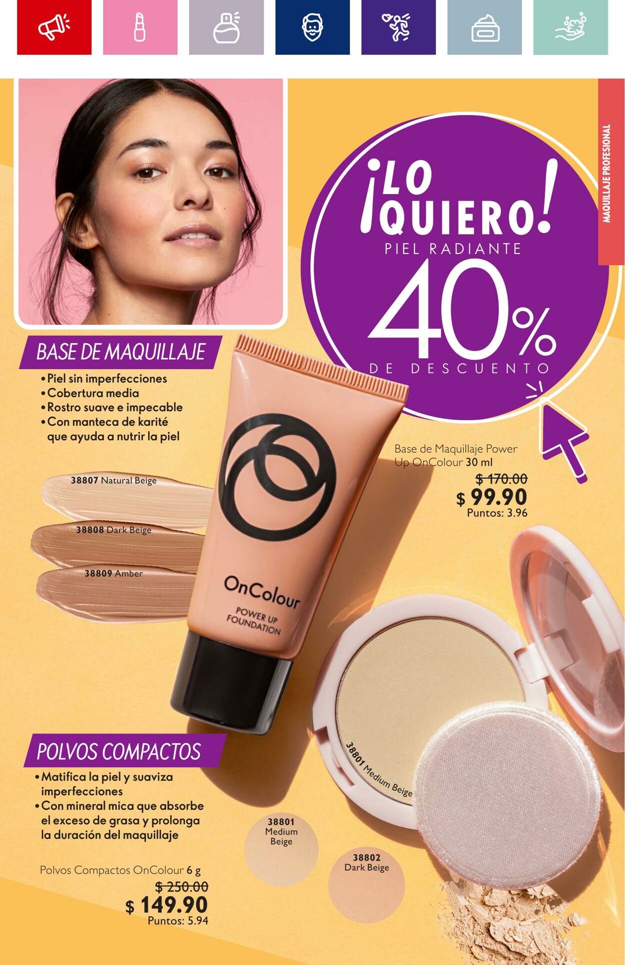 Catálogo Oriflame 23.03.2024 - 12.05.2024