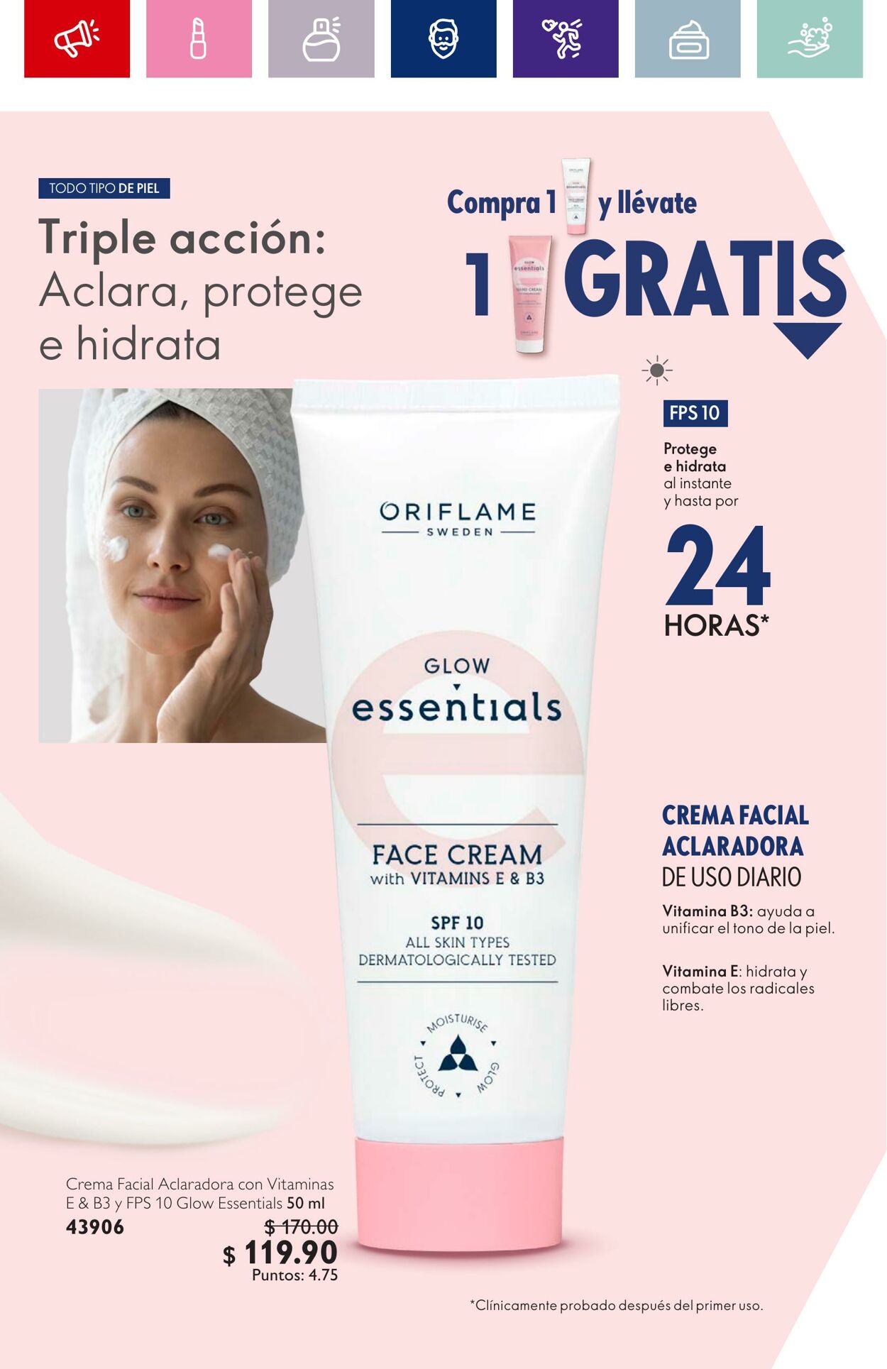 Catálogo Oriflame 23.03.2024 - 12.05.2024