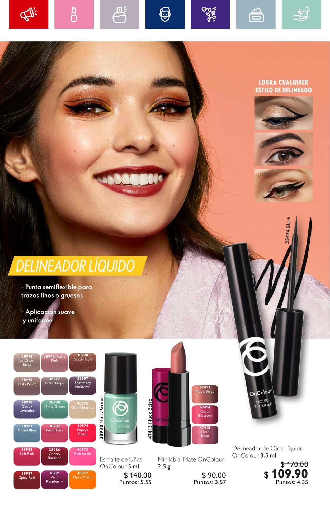 Catálogo Oriflame 23.03.2024 - 12.05.2024