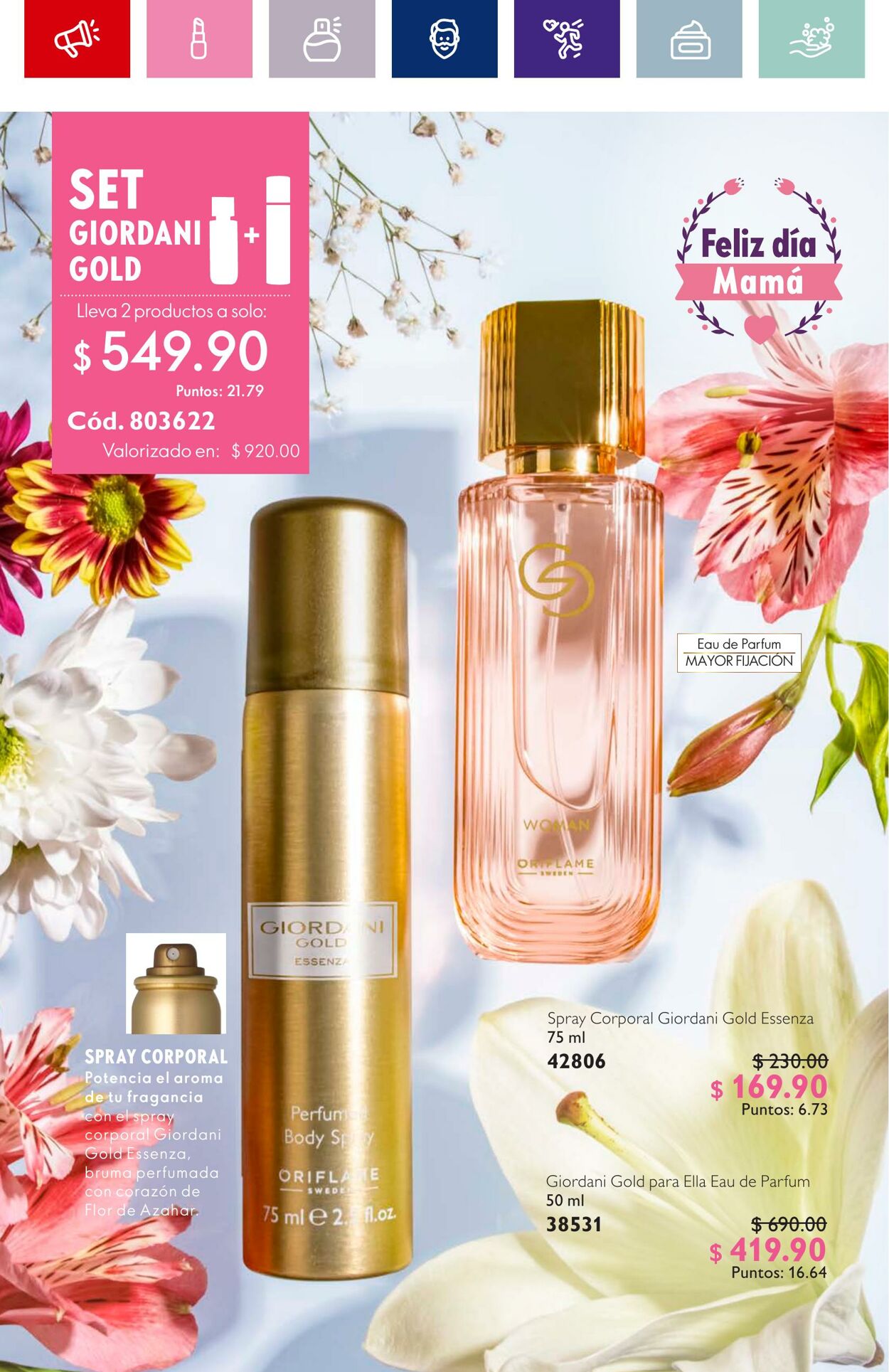 Catálogo Oriflame 23.03.2024 - 12.05.2024