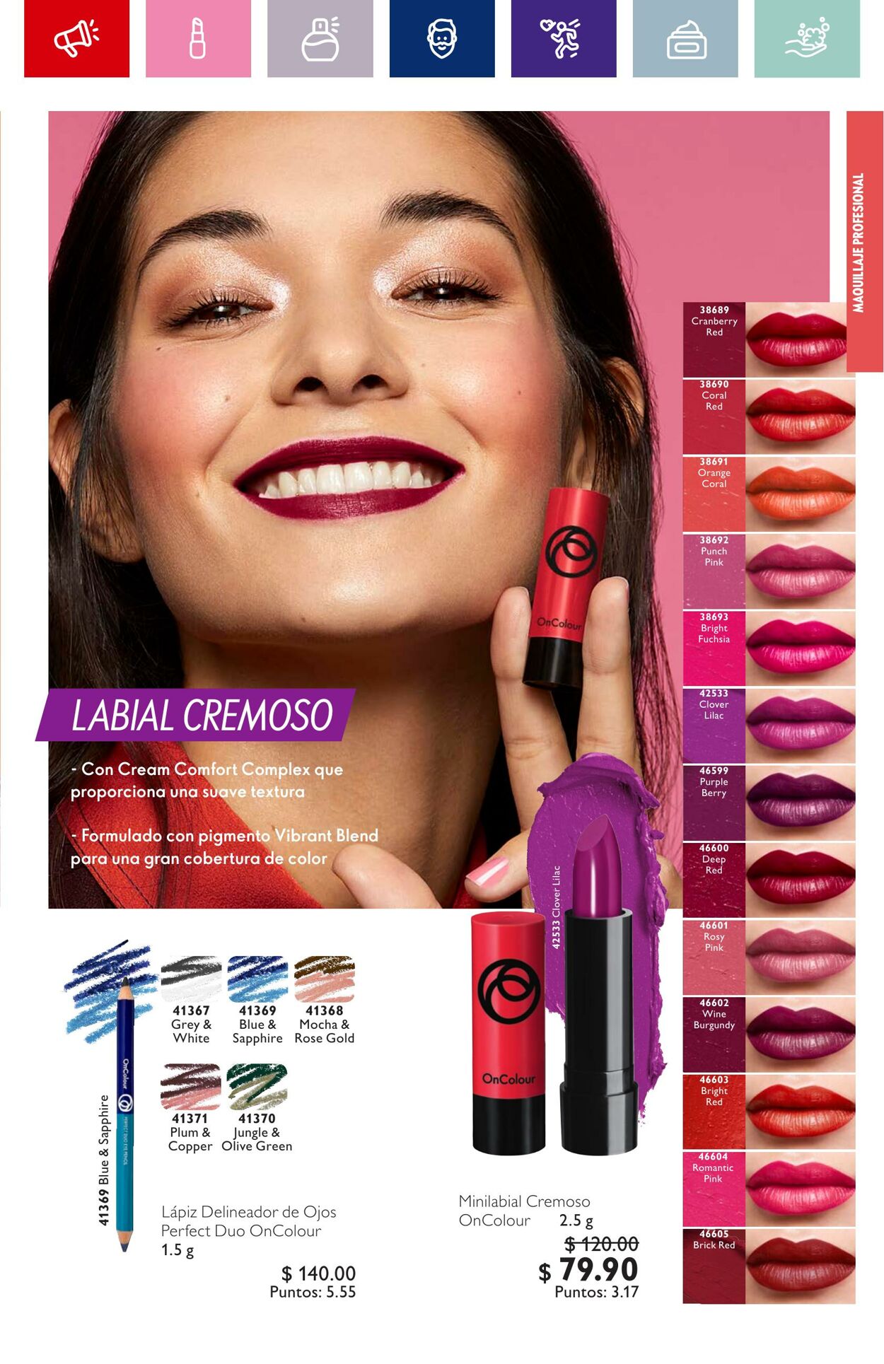 Catálogo Oriflame 23.03.2024 - 12.05.2024