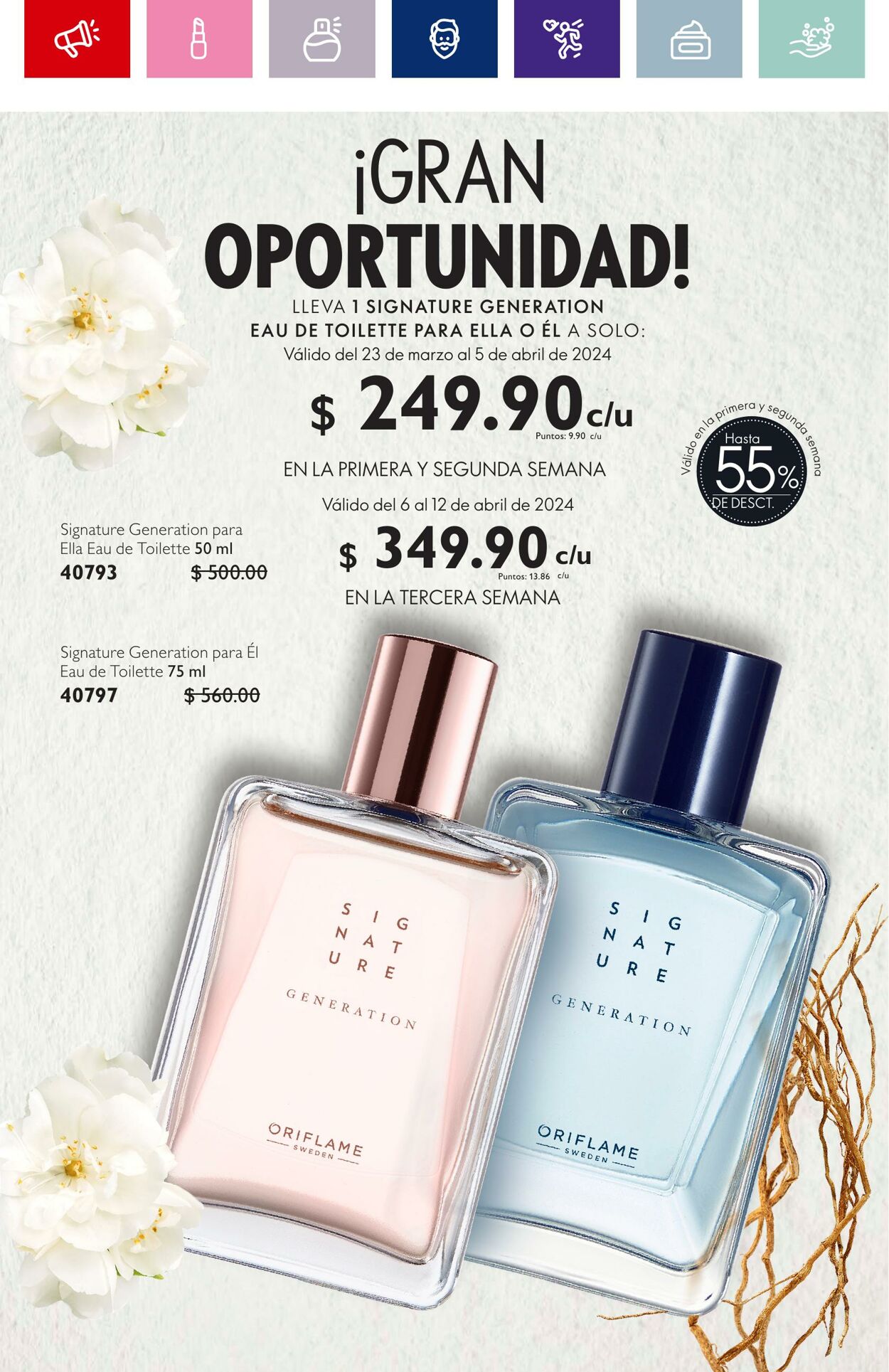 Catálogo Oriflame 23.03.2024 - 12.05.2024