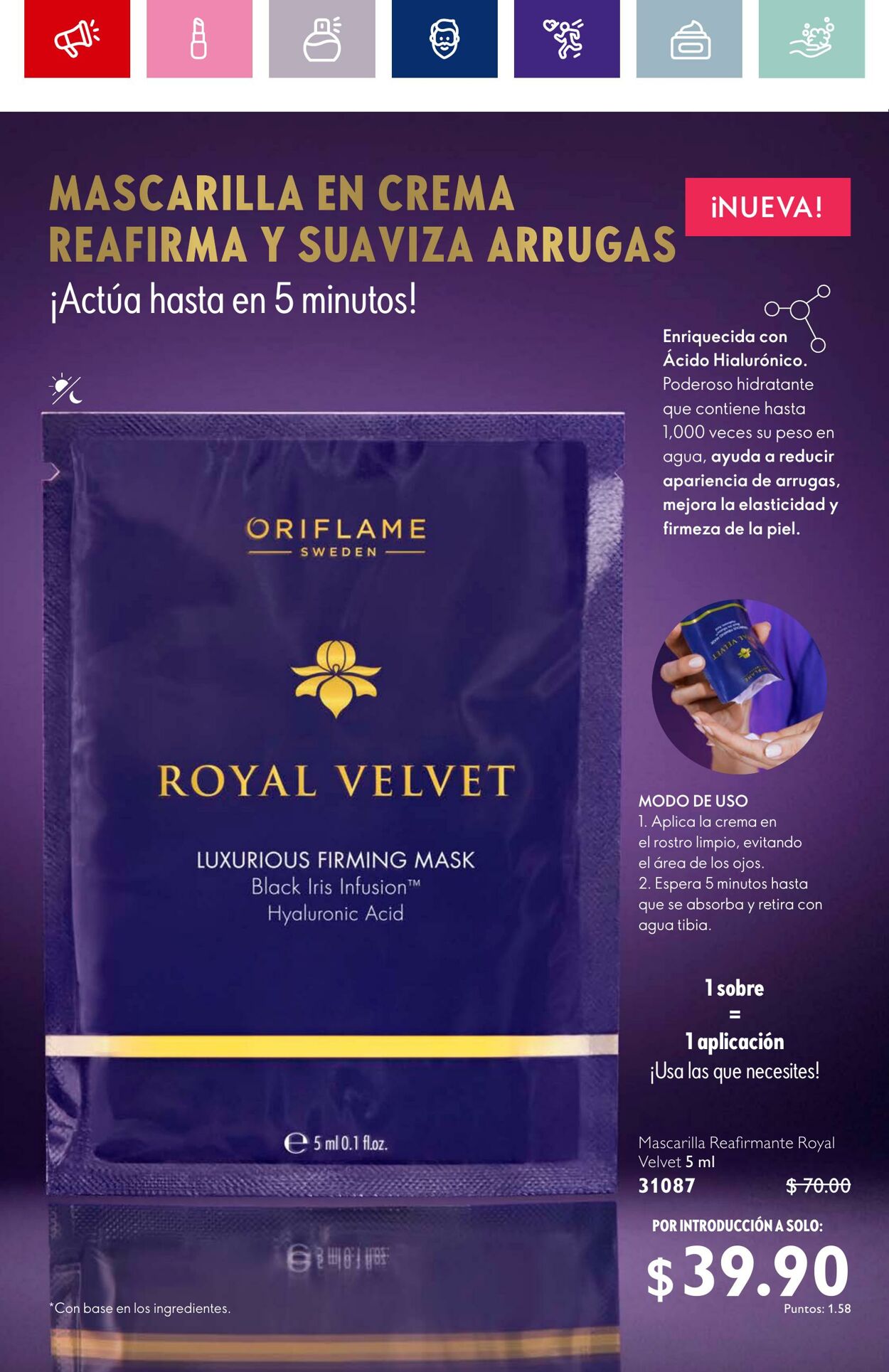 Catálogo Oriflame 23.03.2024 - 12.05.2024