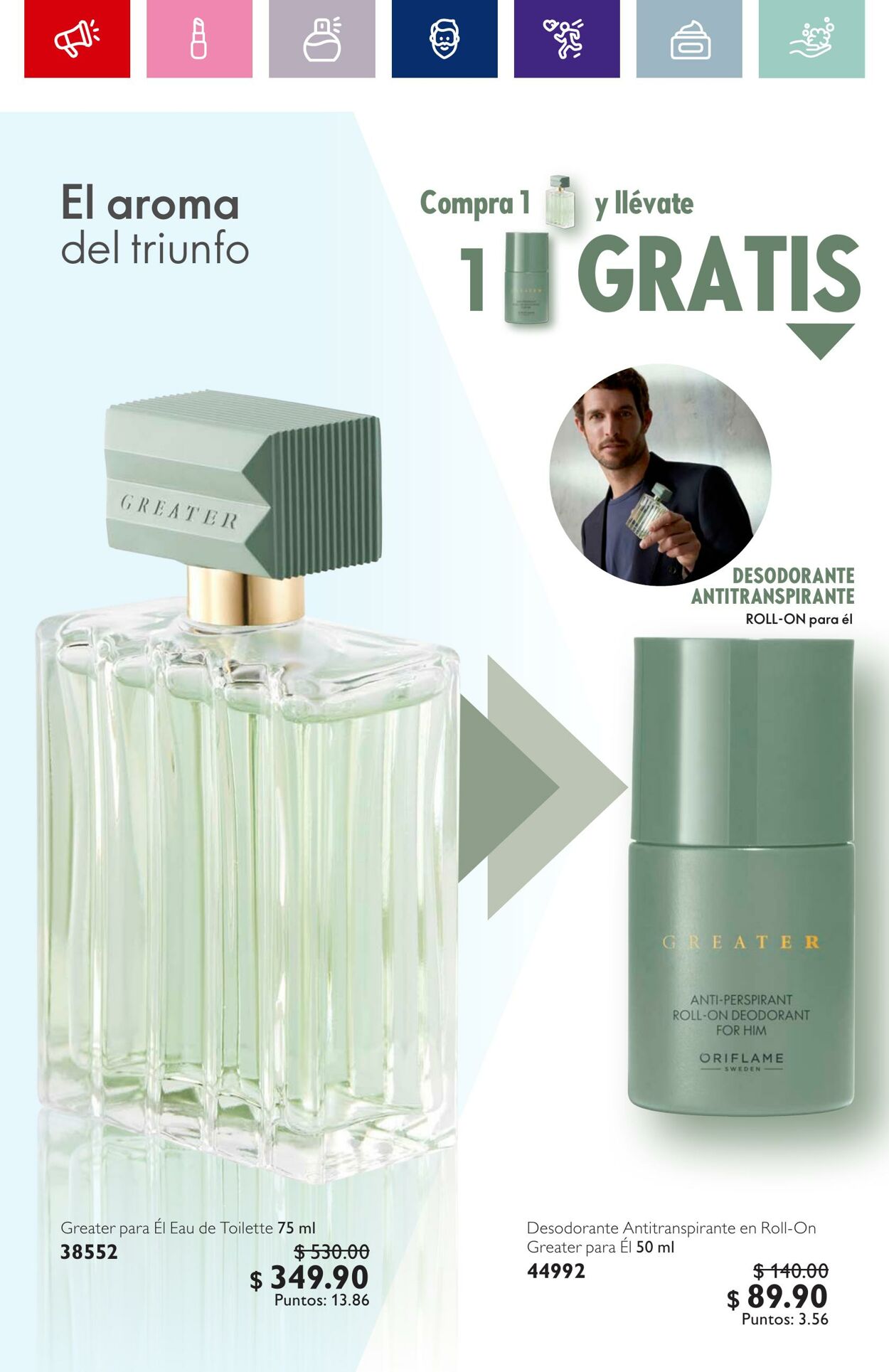 Catálogo Oriflame 23.03.2024 - 12.05.2024