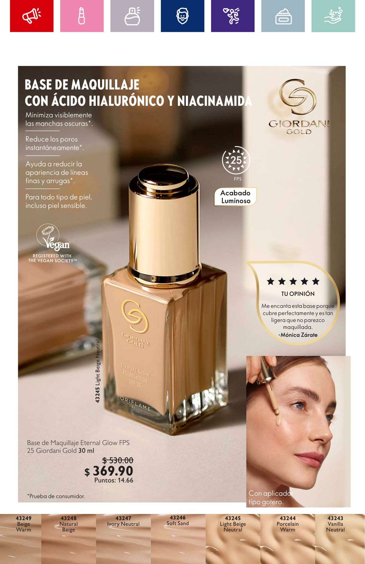 Catálogo Oriflame 23.03.2024 - 12.05.2024