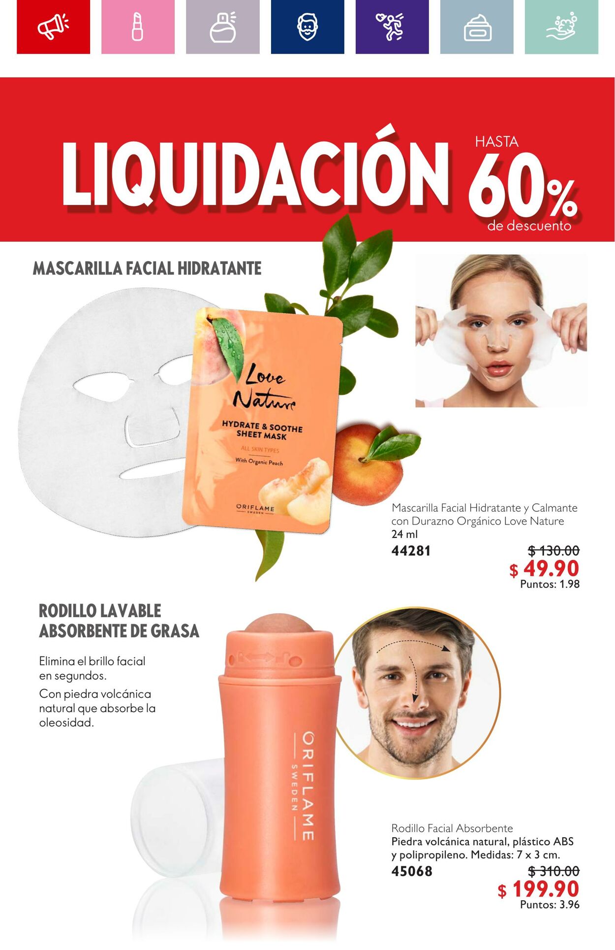 Catálogo Oriflame 23.03.2024 - 12.05.2024