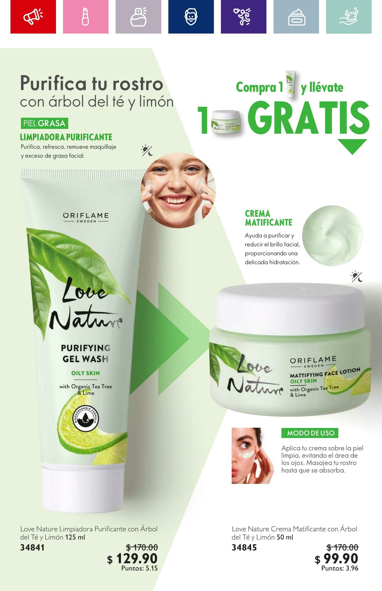 Catálogo Oriflame 23.03.2024 - 12.05.2024