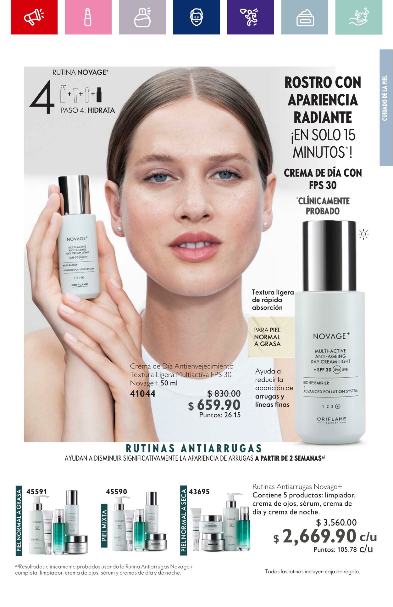 Catálogo Oriflame 23.03.2024 - 12.05.2024