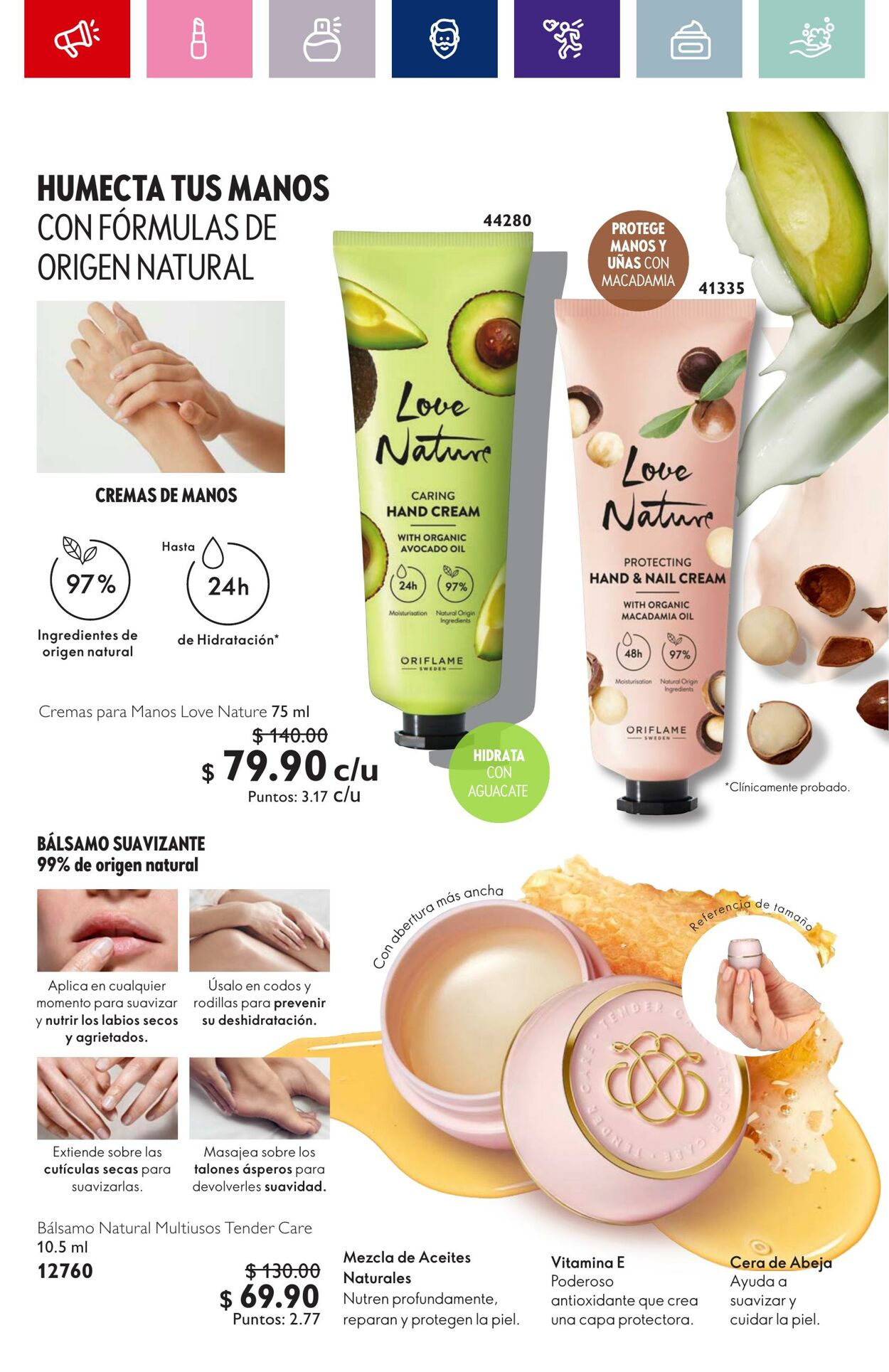 Catálogo Oriflame 23.03.2024 - 12.05.2024