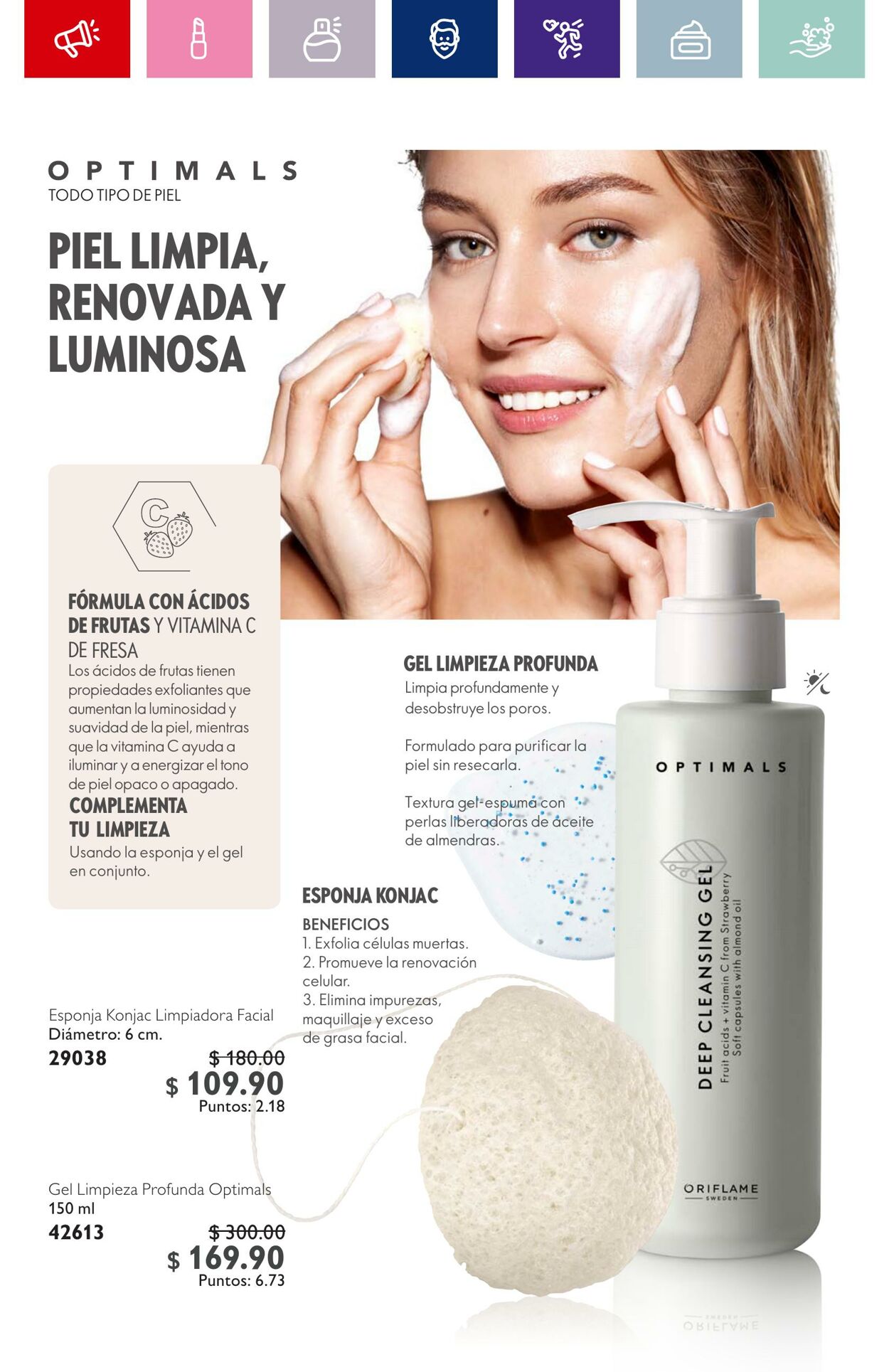 Catálogo Oriflame 23.03.2024 - 12.05.2024