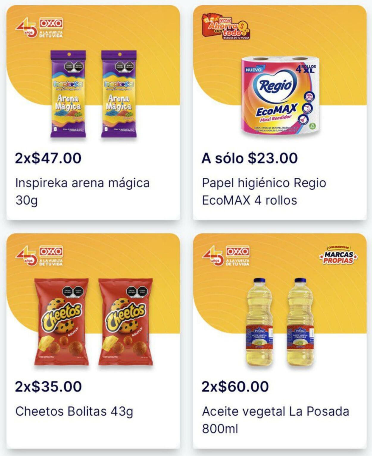 Catálogo Oxxo 27.11.2023 - 17.12.2023