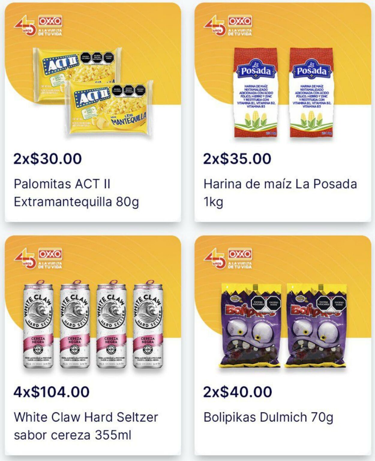 Catálogo Oxxo 27.11.2023 - 17.12.2023