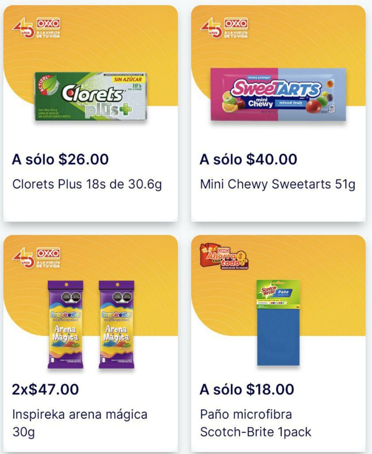 Catálogo Oxxo 27.11.2023 - 17.12.2023