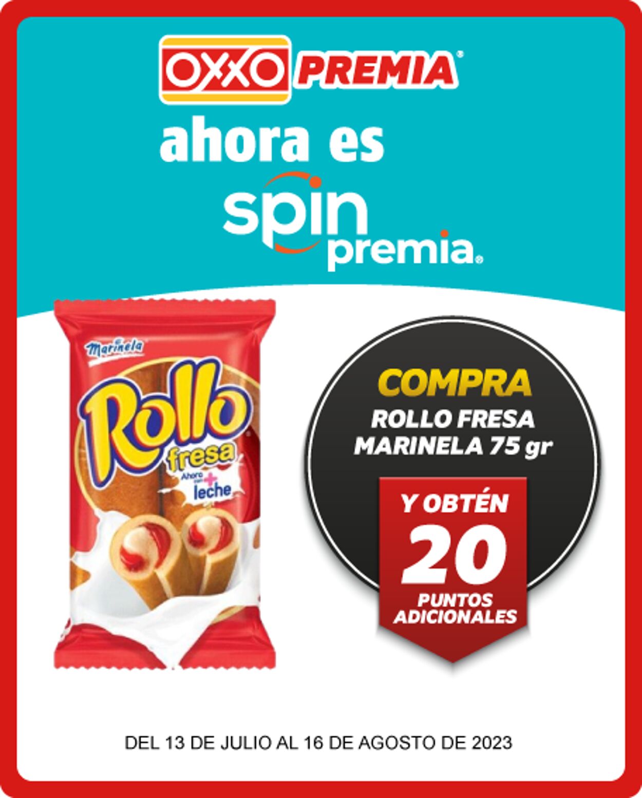 Catálogo Oxxo 13.07.2023 - 16.08.2023