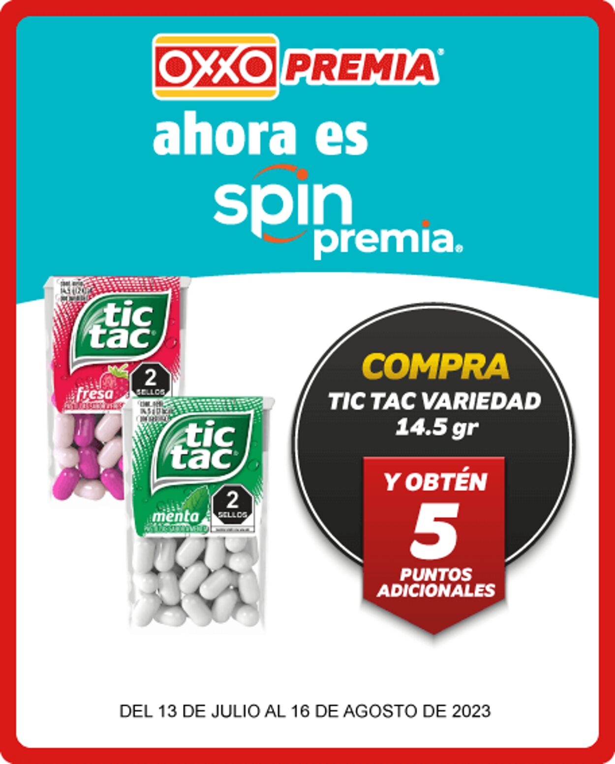 Catálogo Oxxo 13.07.2023 - 16.08.2023