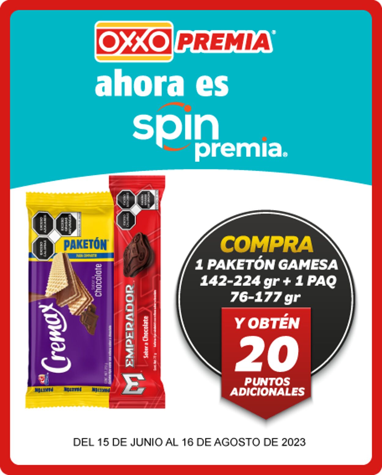 Catálogo Oxxo 13.07.2023 - 16.08.2023