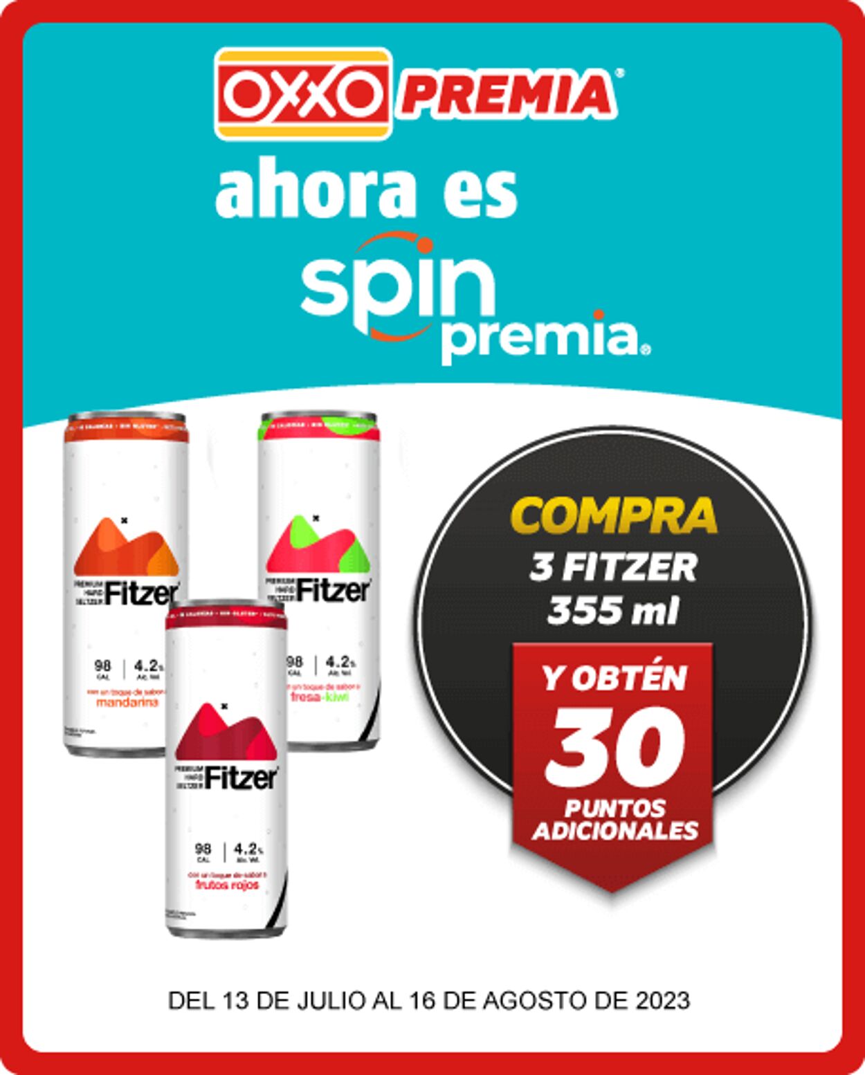 Catálogo Oxxo 13.07.2023 - 16.08.2023