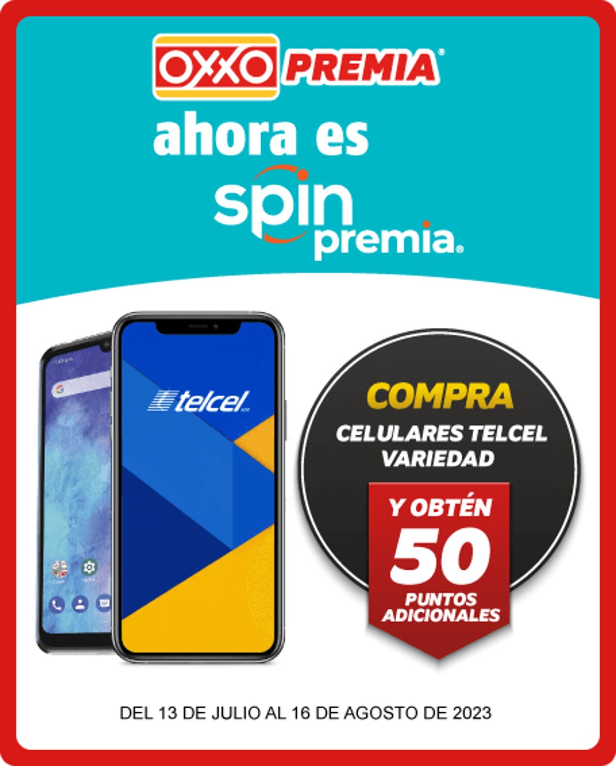 Catálogo Oxxo 13.07.2023 - 16.08.2023