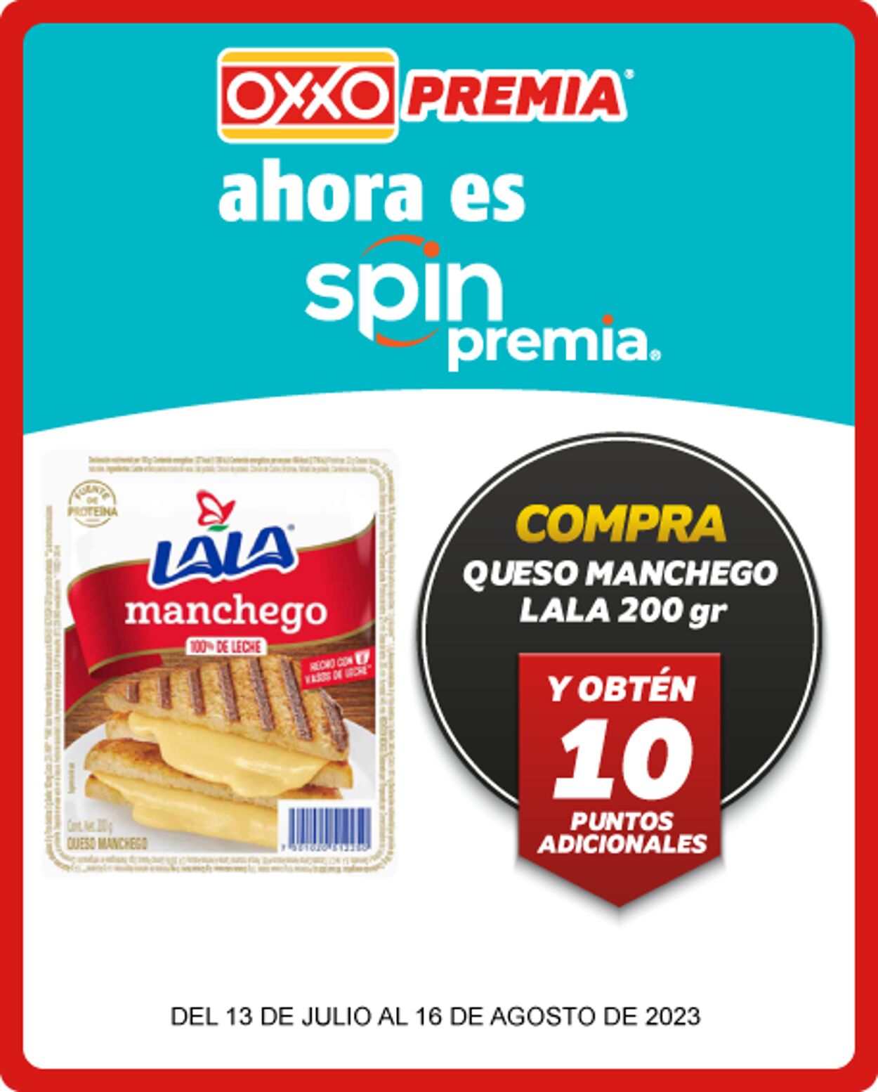 Catálogo Oxxo 13.07.2023 - 16.08.2023