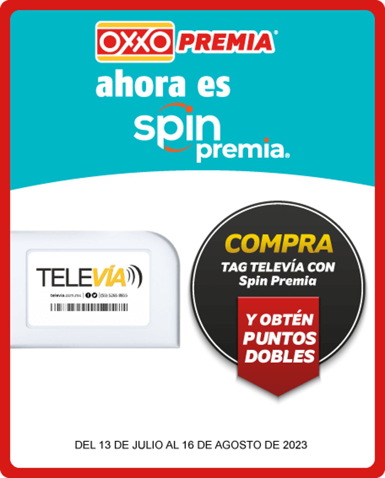 Catálogo Oxxo 13.07.2023 - 16.08.2023