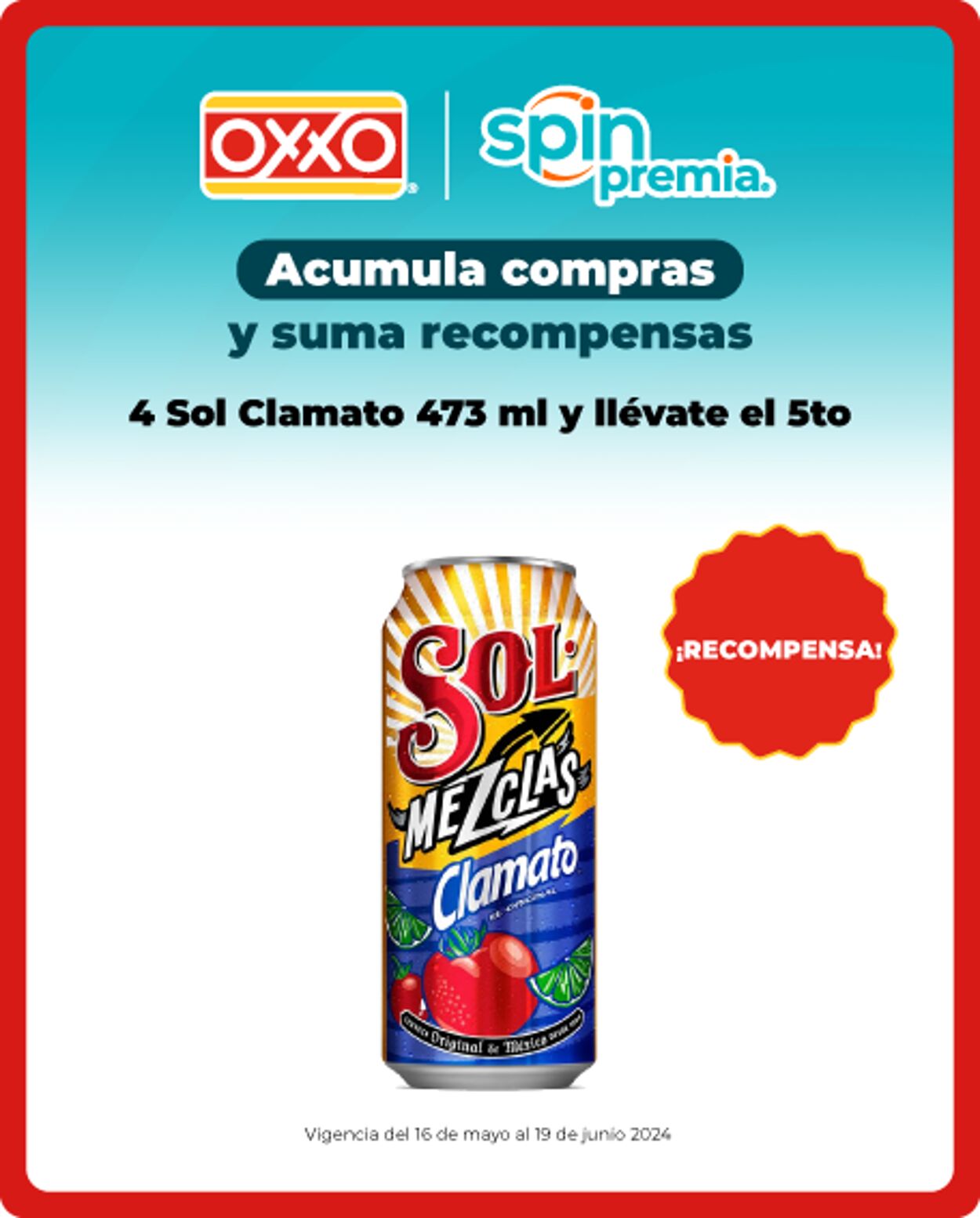 Catálogo Oxxo 16.05.2024 - 19.06.2024