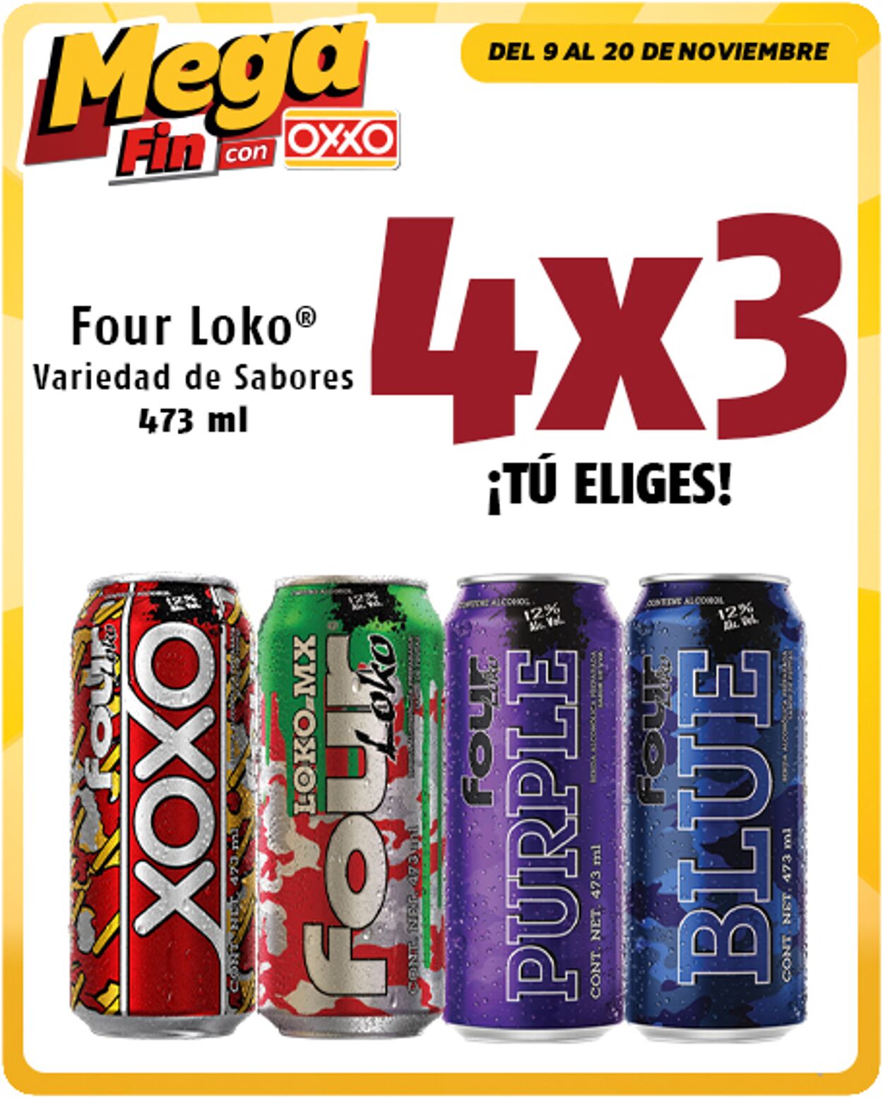 Catálogo Oxxo 09.11.2023 - 20.11.2023