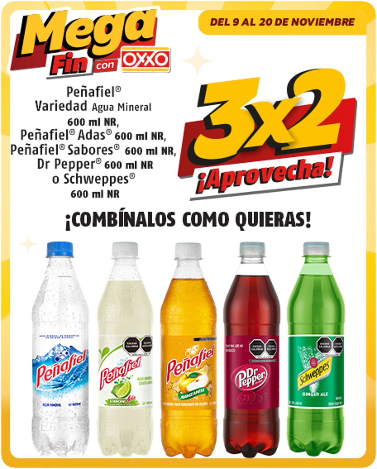 Catálogo Oxxo 09.11.2023 - 20.11.2023