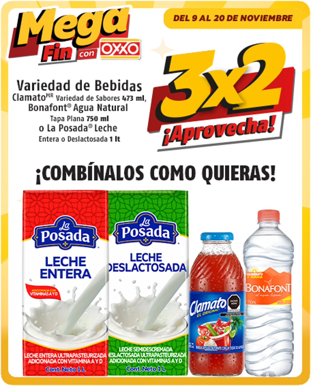 Catálogo Oxxo 09.11.2023 - 20.11.2023