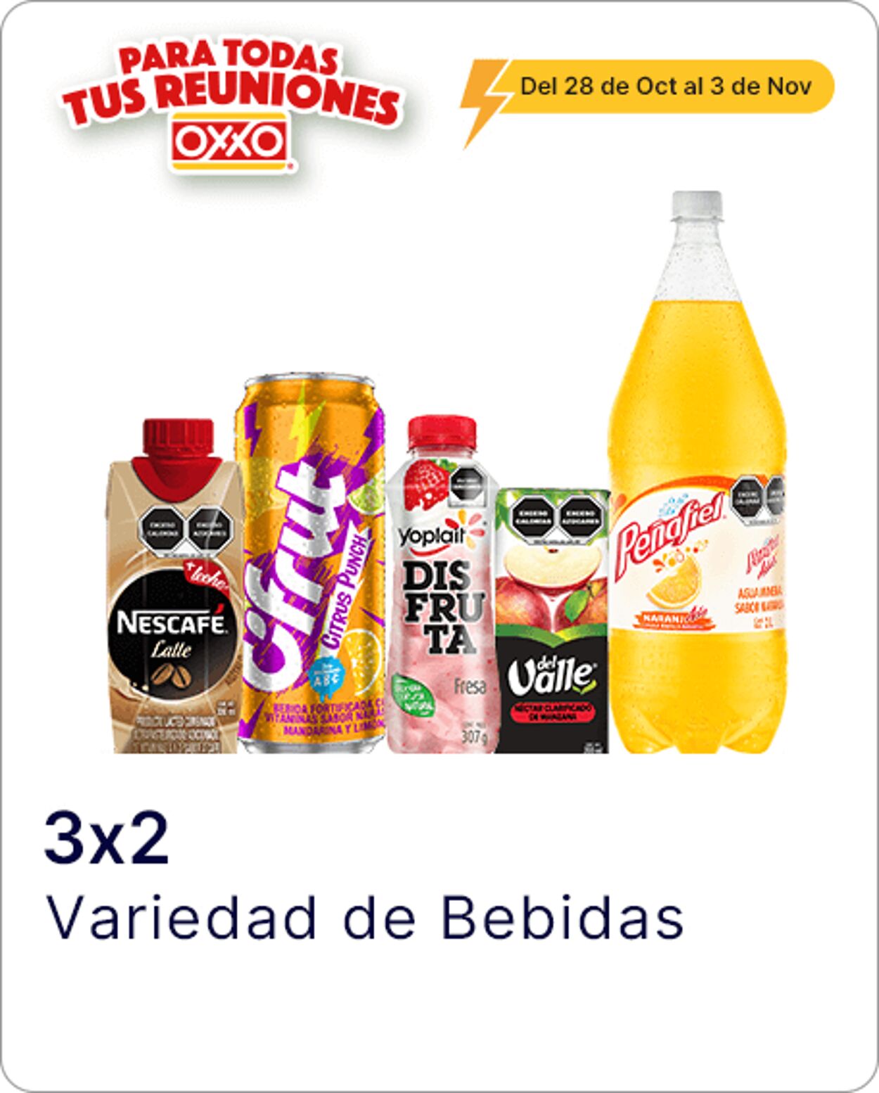 Catálogo Oxxo 30.10.2024 - 10.11.2024