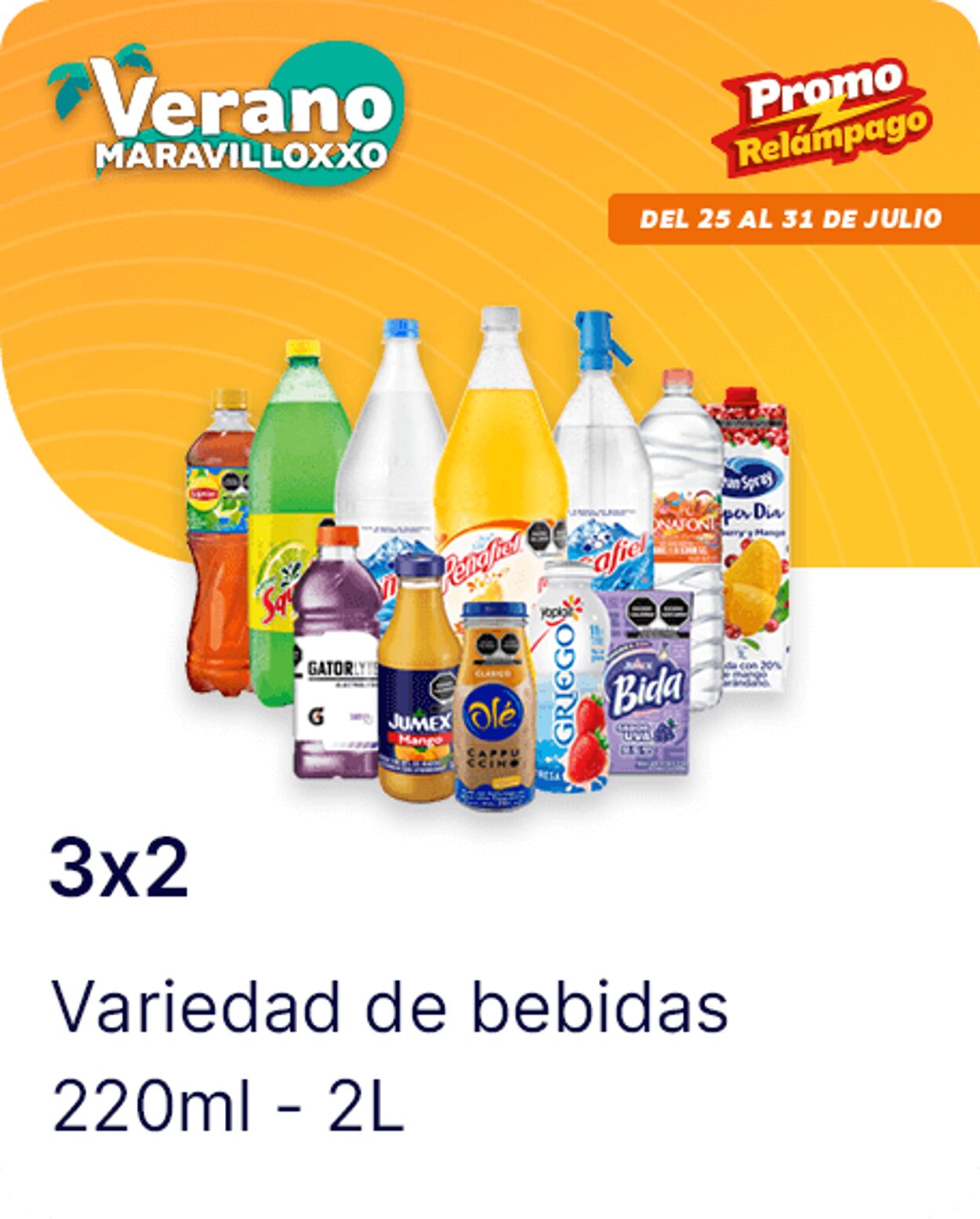 Catálogo Oxxo 29.07.2024 - 05.08.2024