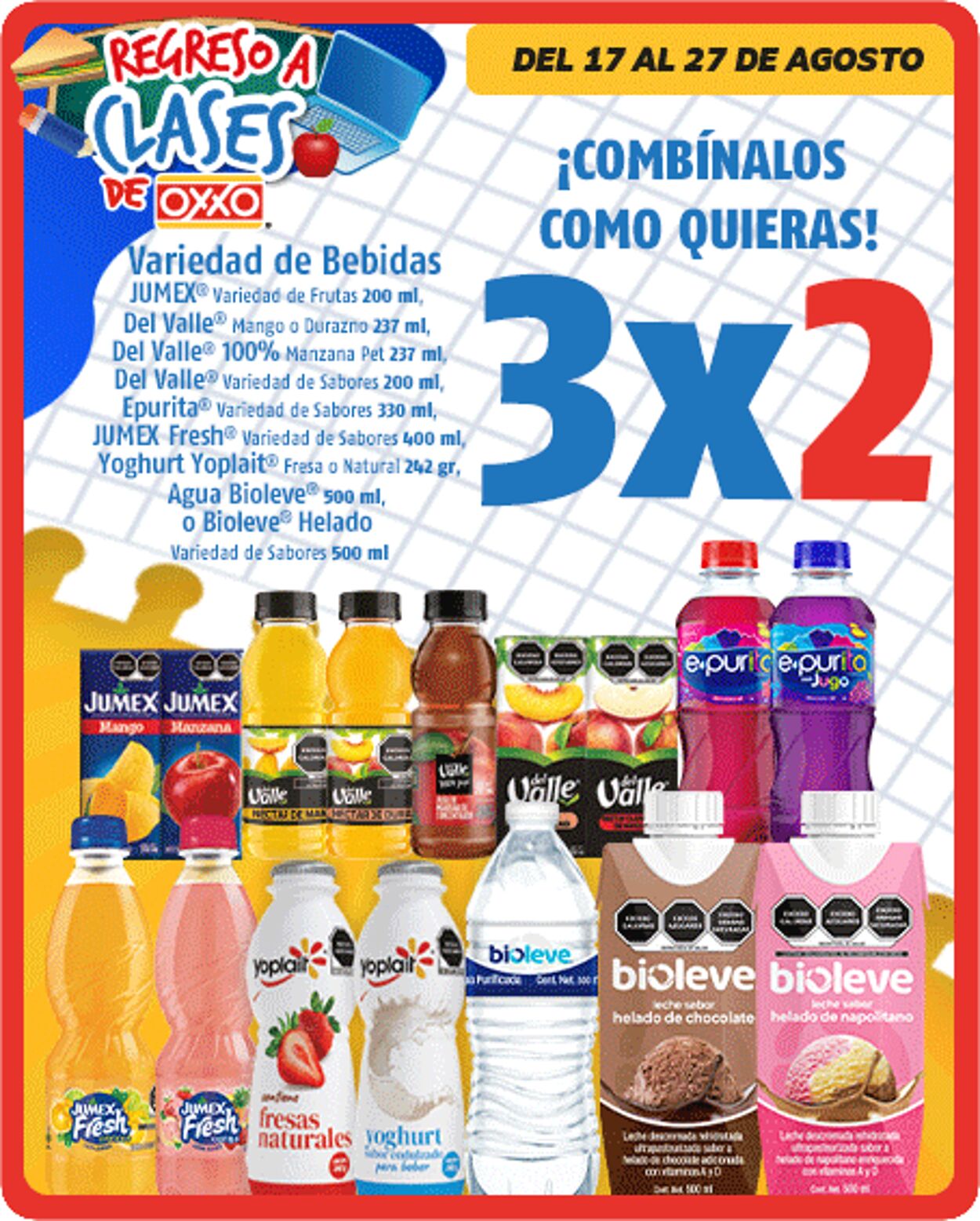 Catálogo Oxxo 17.08.2023 - 27.08.2023