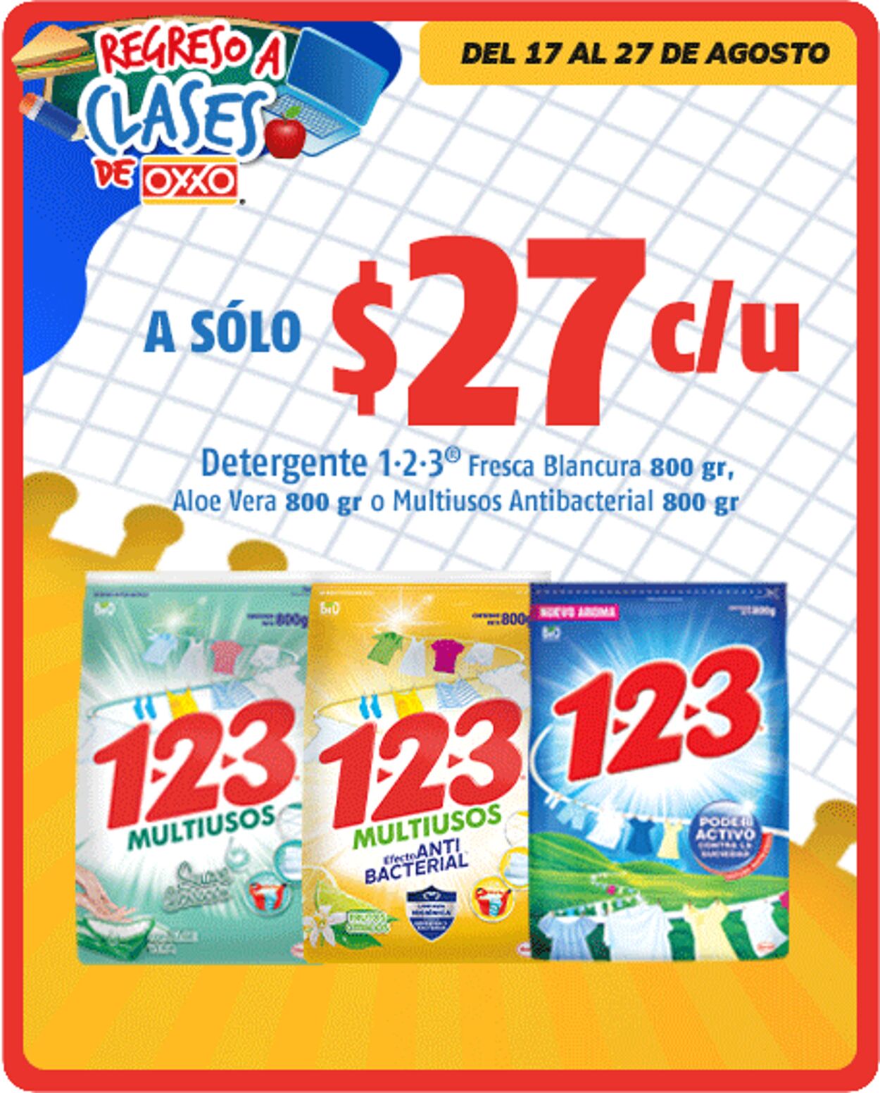 Catálogo Oxxo 17.08.2023 - 27.08.2023