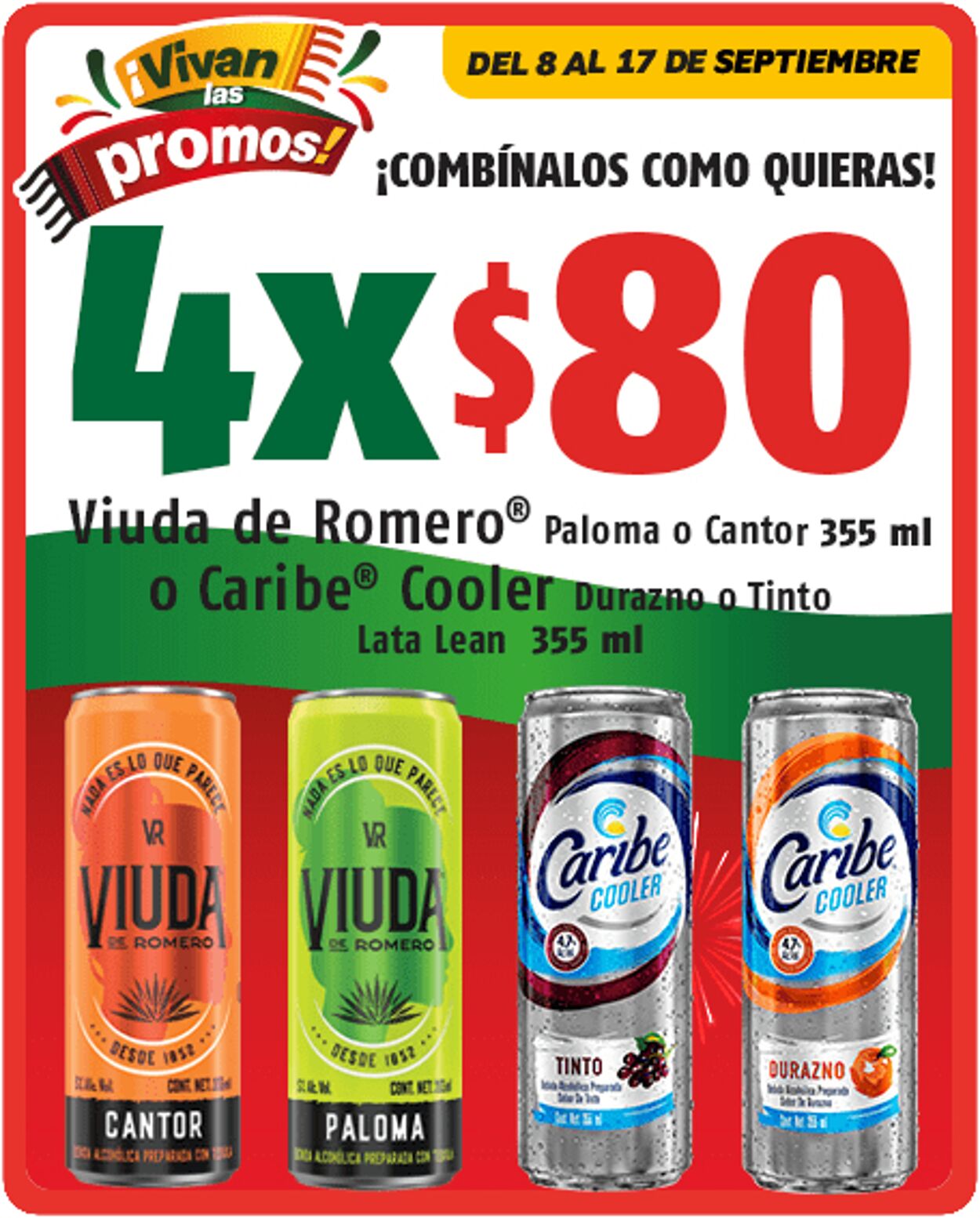 Catálogo Oxxo 08.09.2023 - 17.09.2023