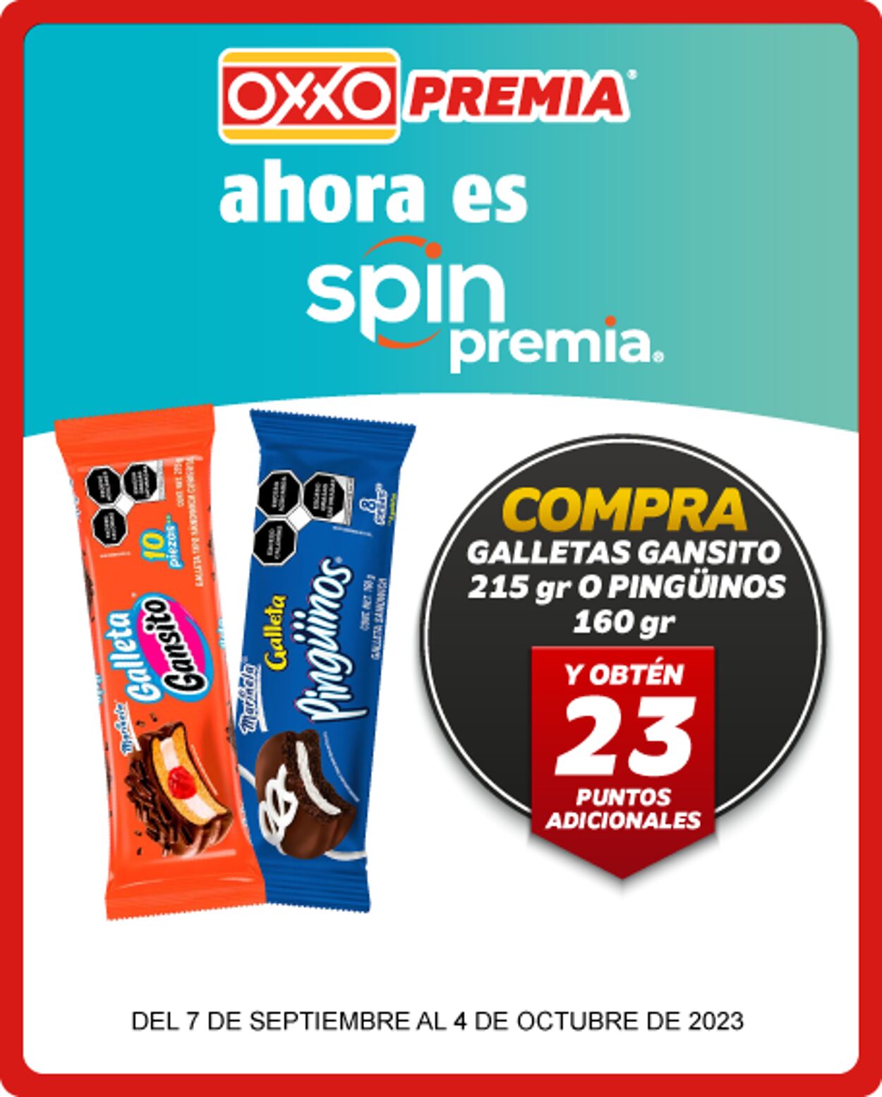 Catálogo Oxxo 08.09.2023 - 17.09.2023