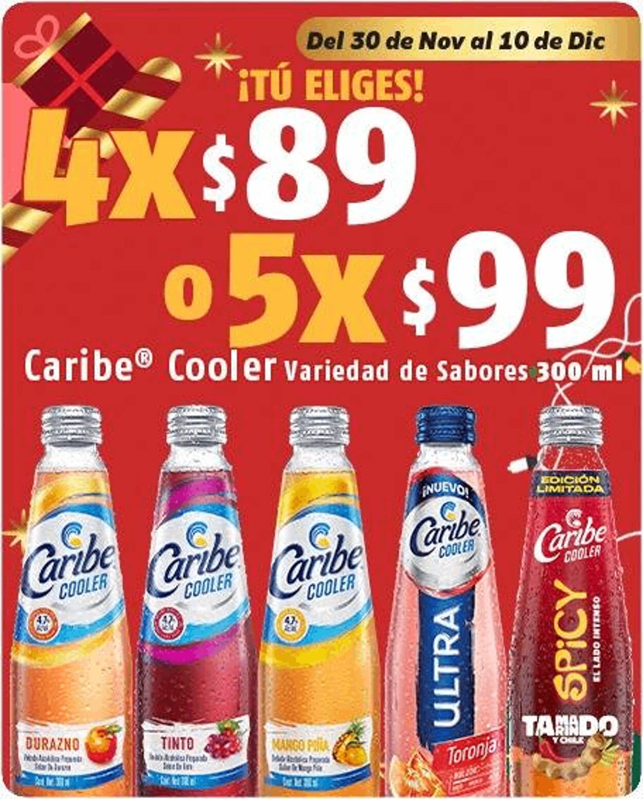 Catálogo Oxxo 30.11.2023 - 10.12.2023