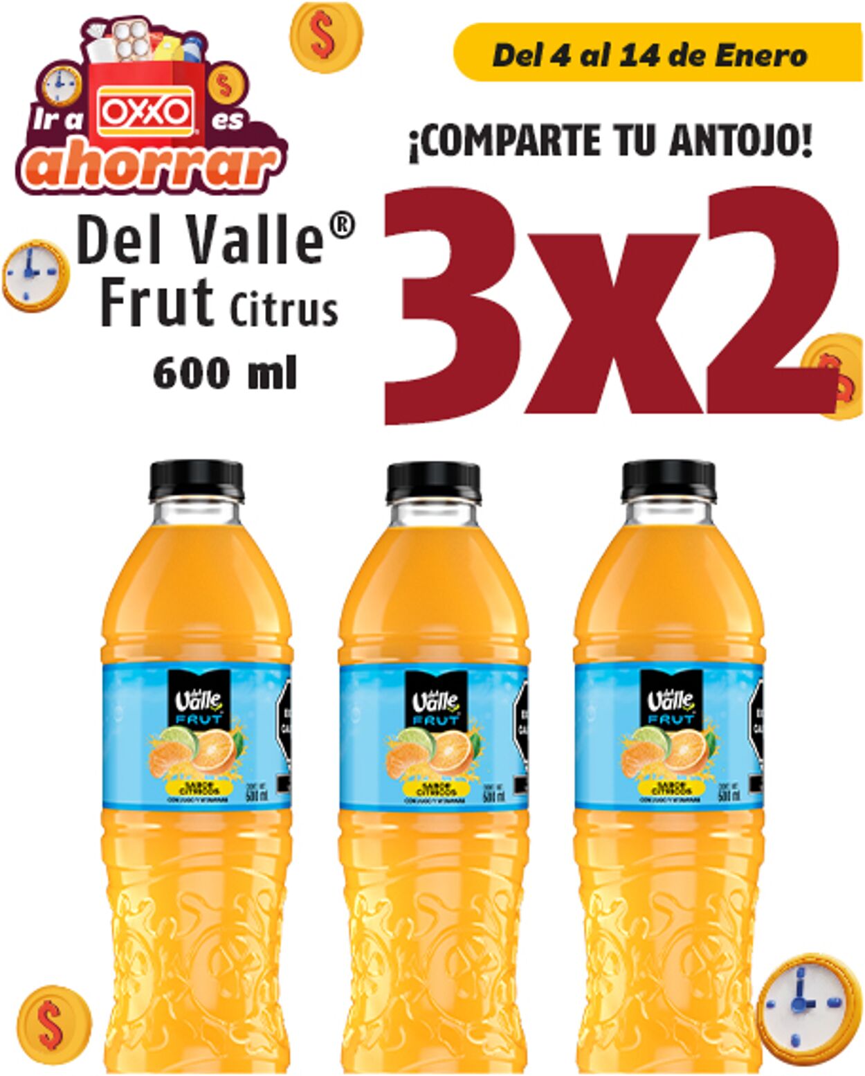 Catálogo Oxxo 04.01.2024 - 14.01.2024