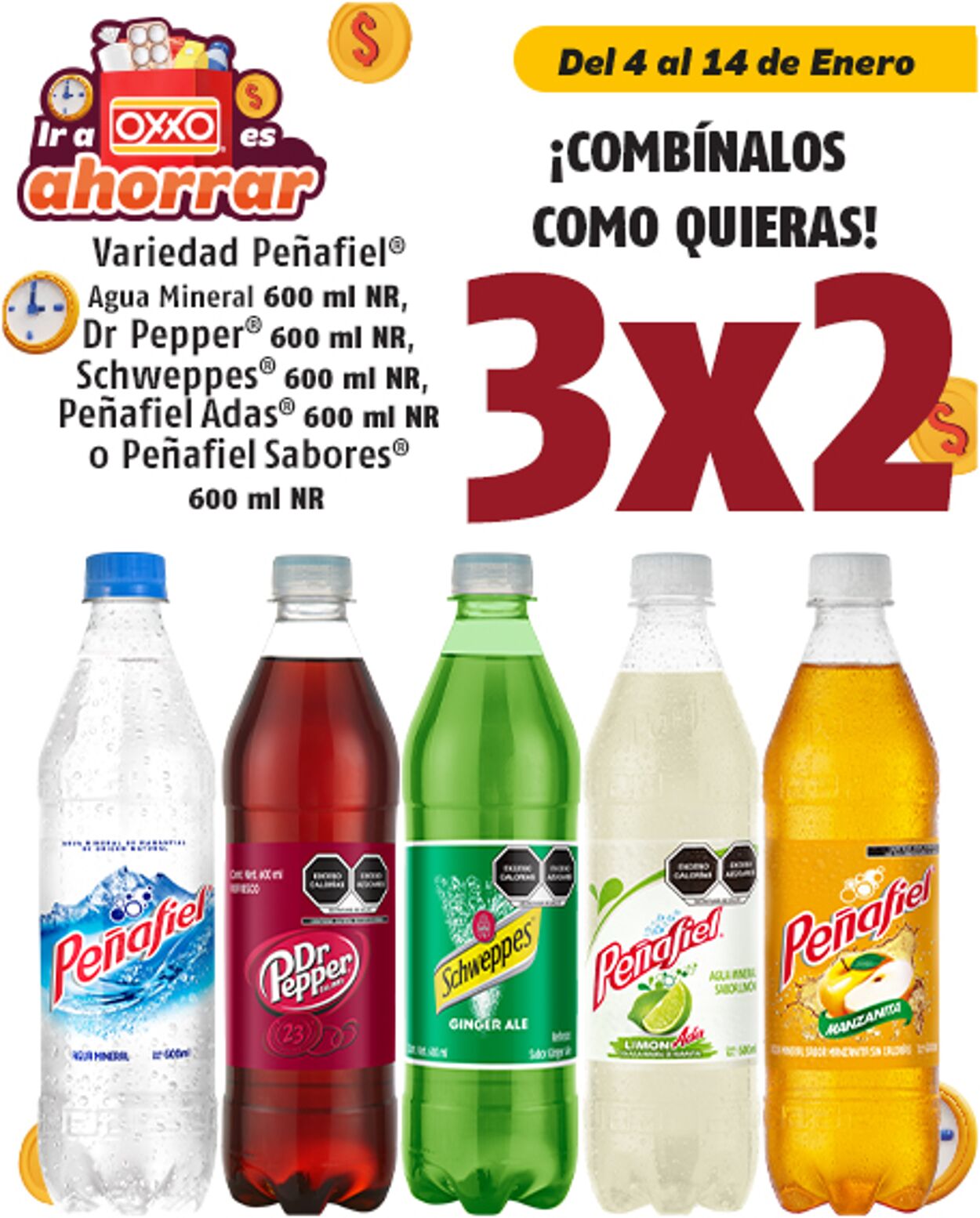 Catálogo Oxxo 04.01.2024 - 14.01.2024