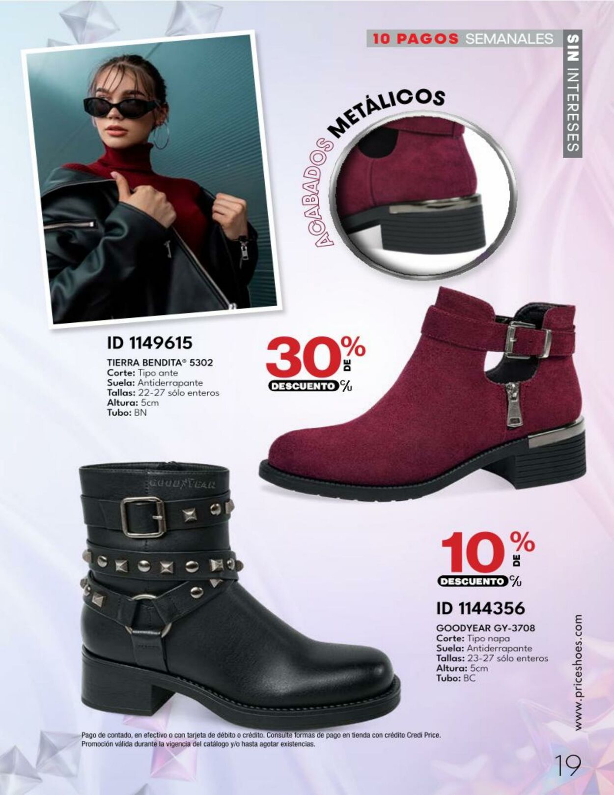 Catálogo Price Shoes 07.01.2025 - 21.01.2025