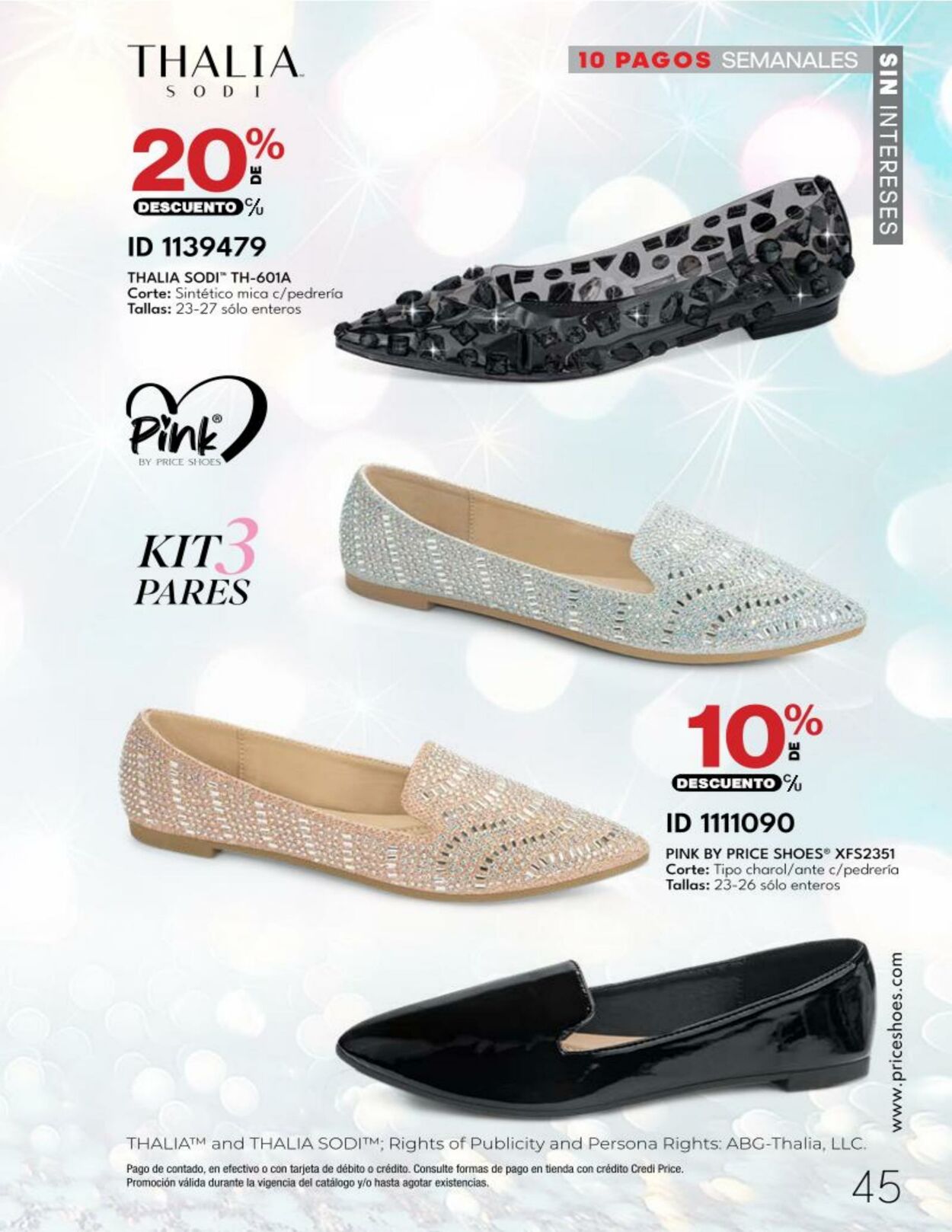 Catálogo Price Shoes 07.01.2025 - 21.01.2025