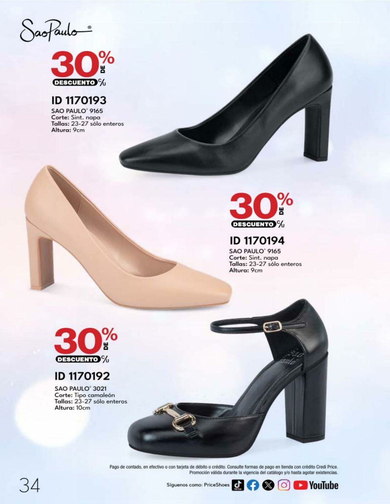 Catálogo Price Shoes 07.01.2025 - 21.01.2025