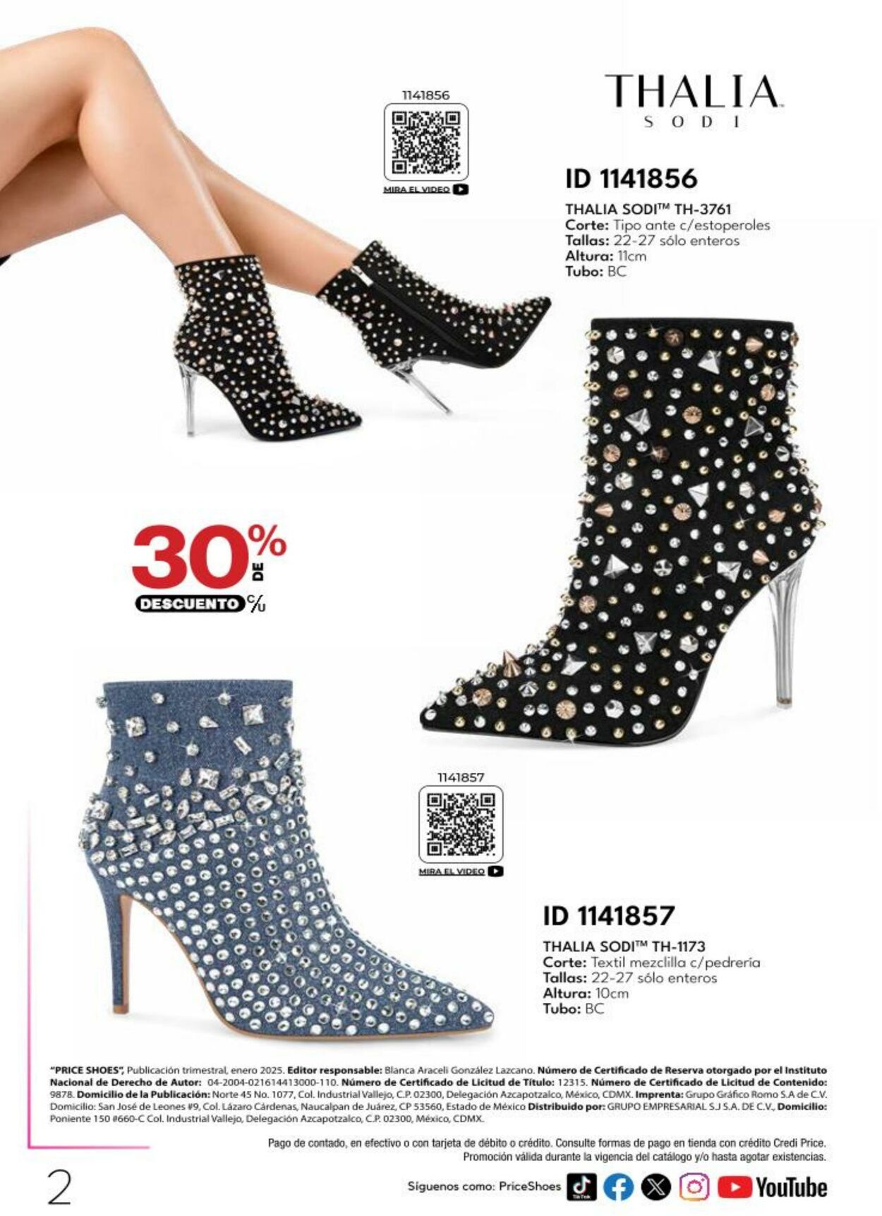 Catálogo Price Shoes 07.01.2025 - 21.01.2025