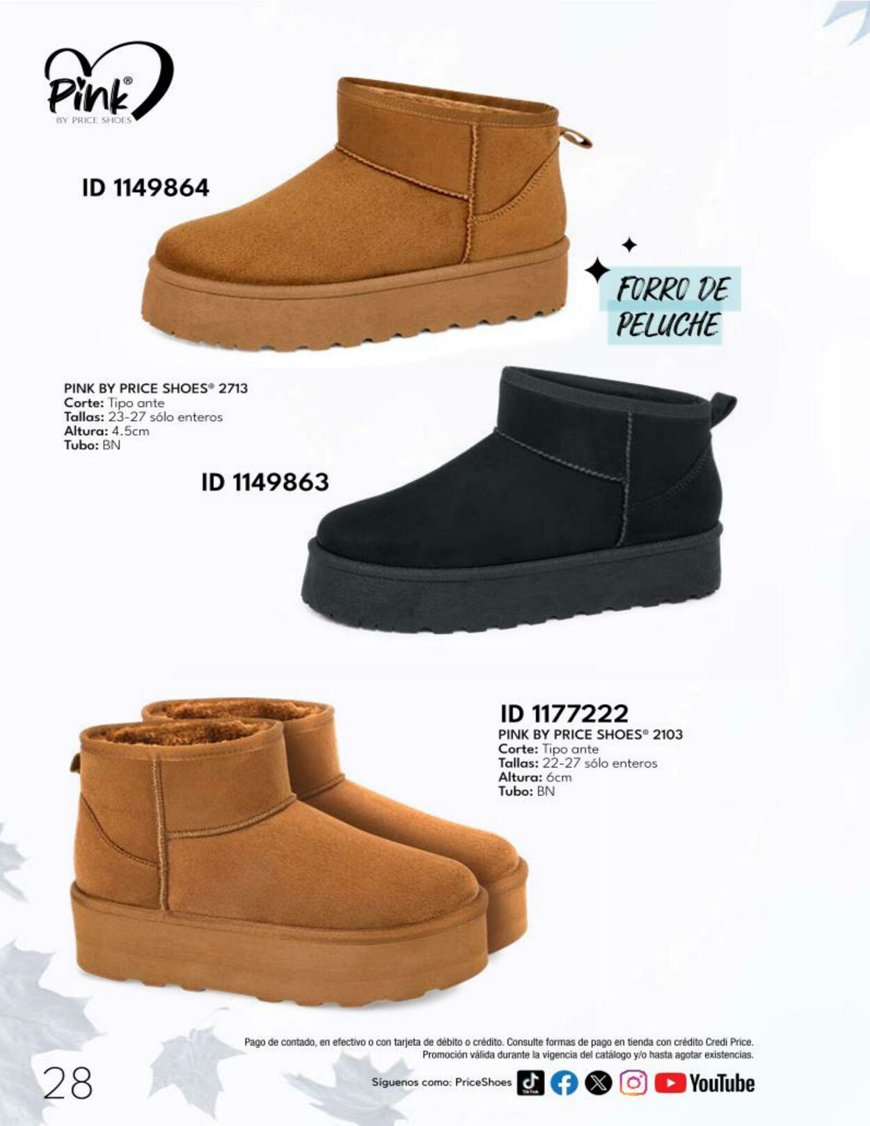 Catálogo Price Shoes 07.01.2025 - 21.01.2025