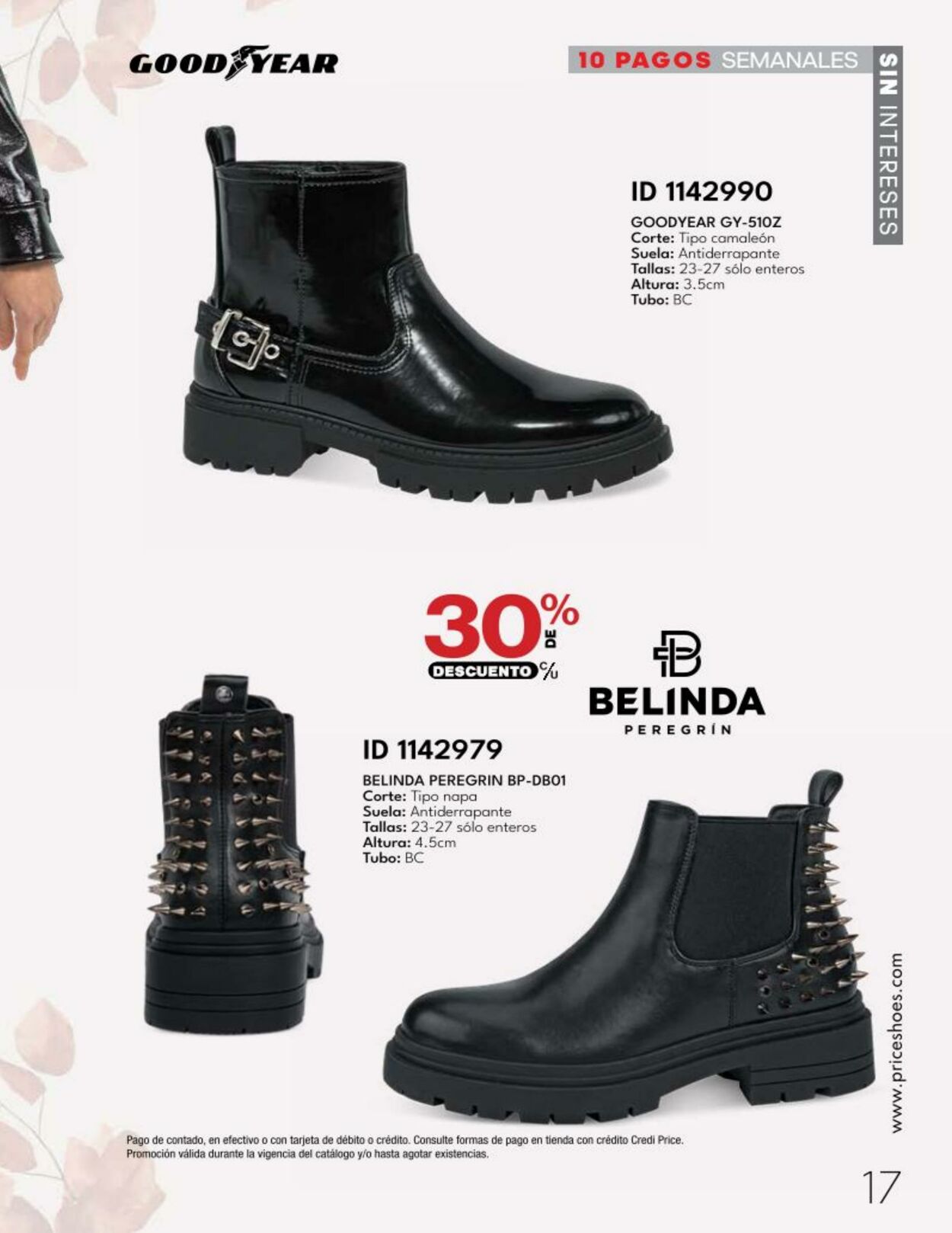 Catálogo Price Shoes 07.01.2025 - 21.01.2025